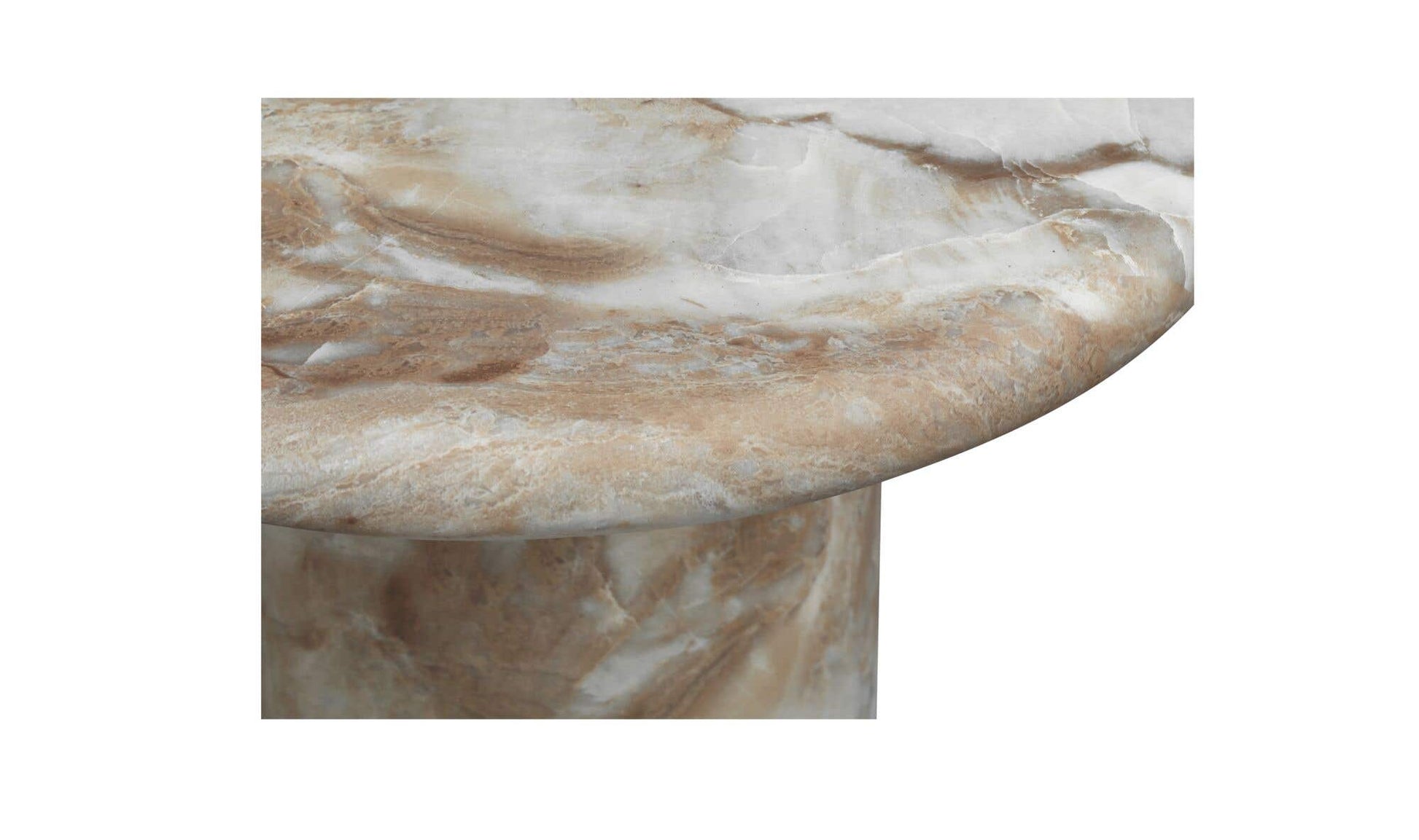 Frida Outdoor Side Table Brown by Moe's Home Collection - view 6