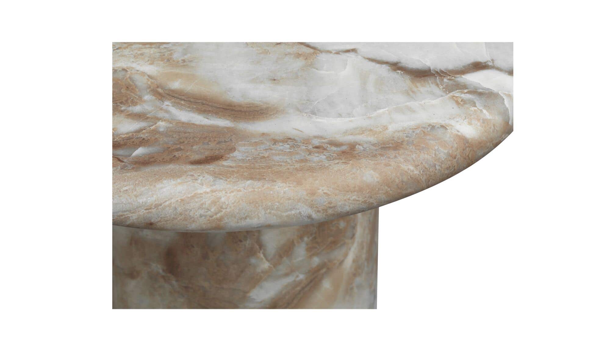 Frida Outdoor Side Table Brown by Moe's Home Collection - view 6