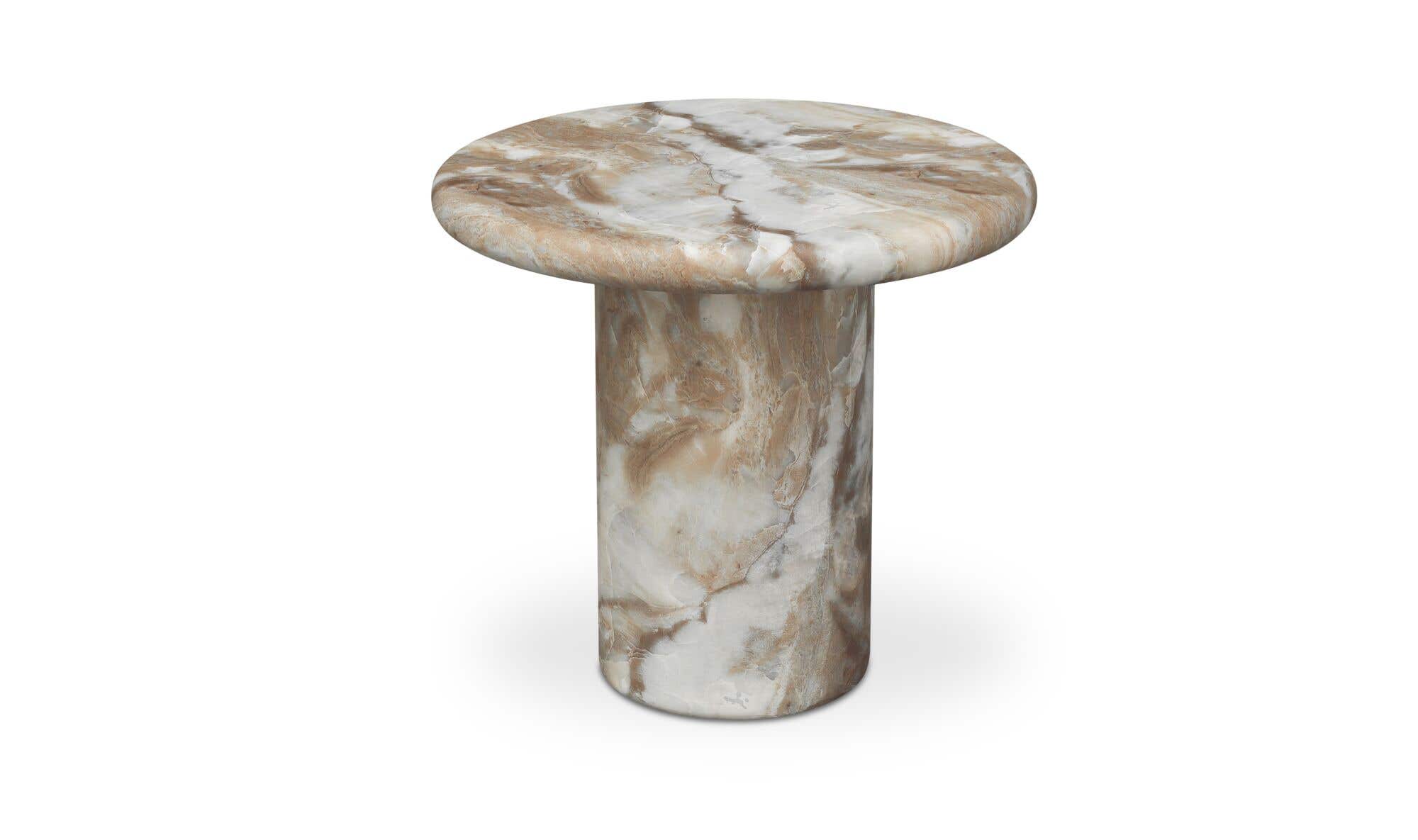 Frida Outdoor Side Table Brown by Moe's Home Collection - view 5