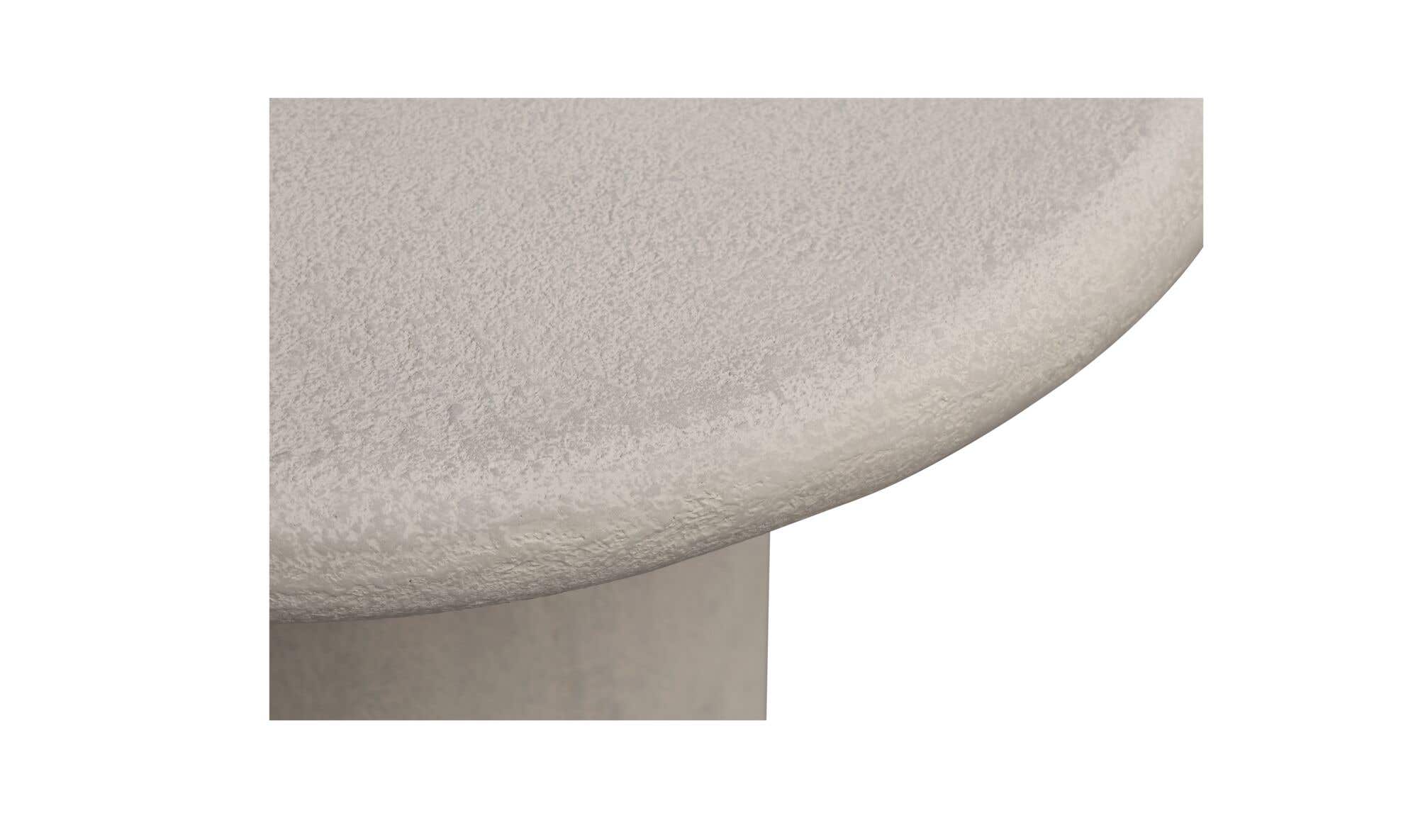 Frida Outdoor Side Table Cream by Moe's Home Collection - view 6