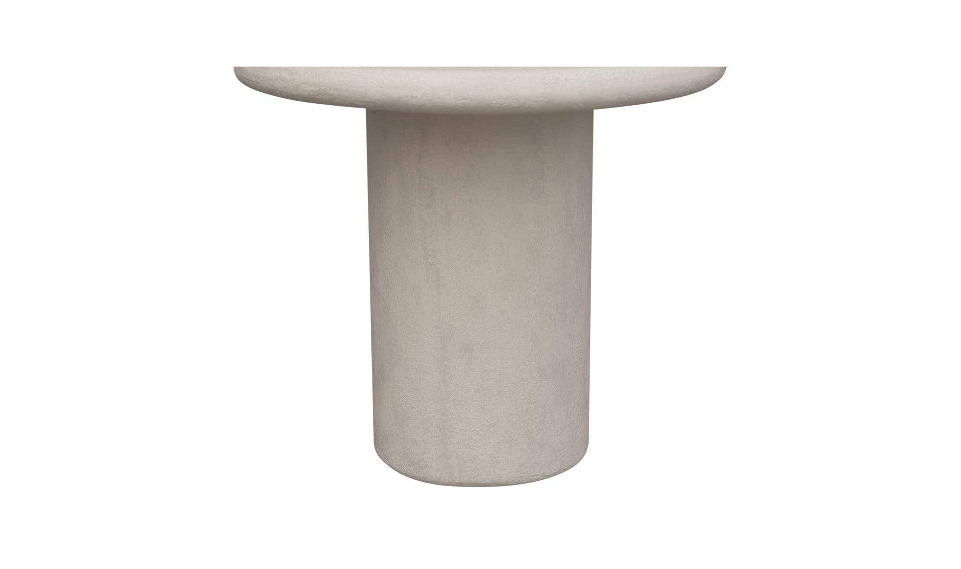 Frida Outdoor Side Table Cream by Moe's Home Collection - view 7