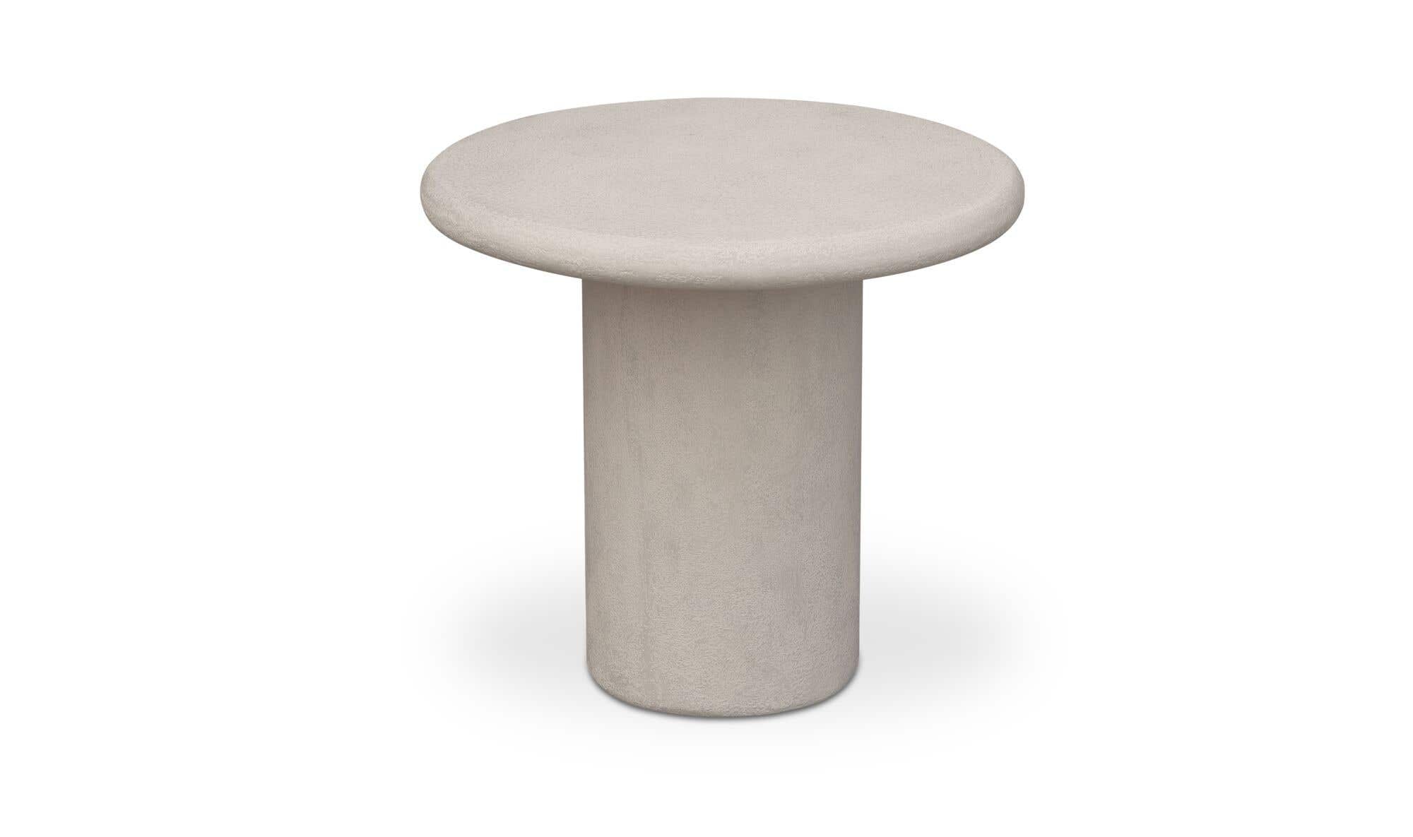 Frida Outdoor Side Table Cream by Moe's Home Collection - view 5