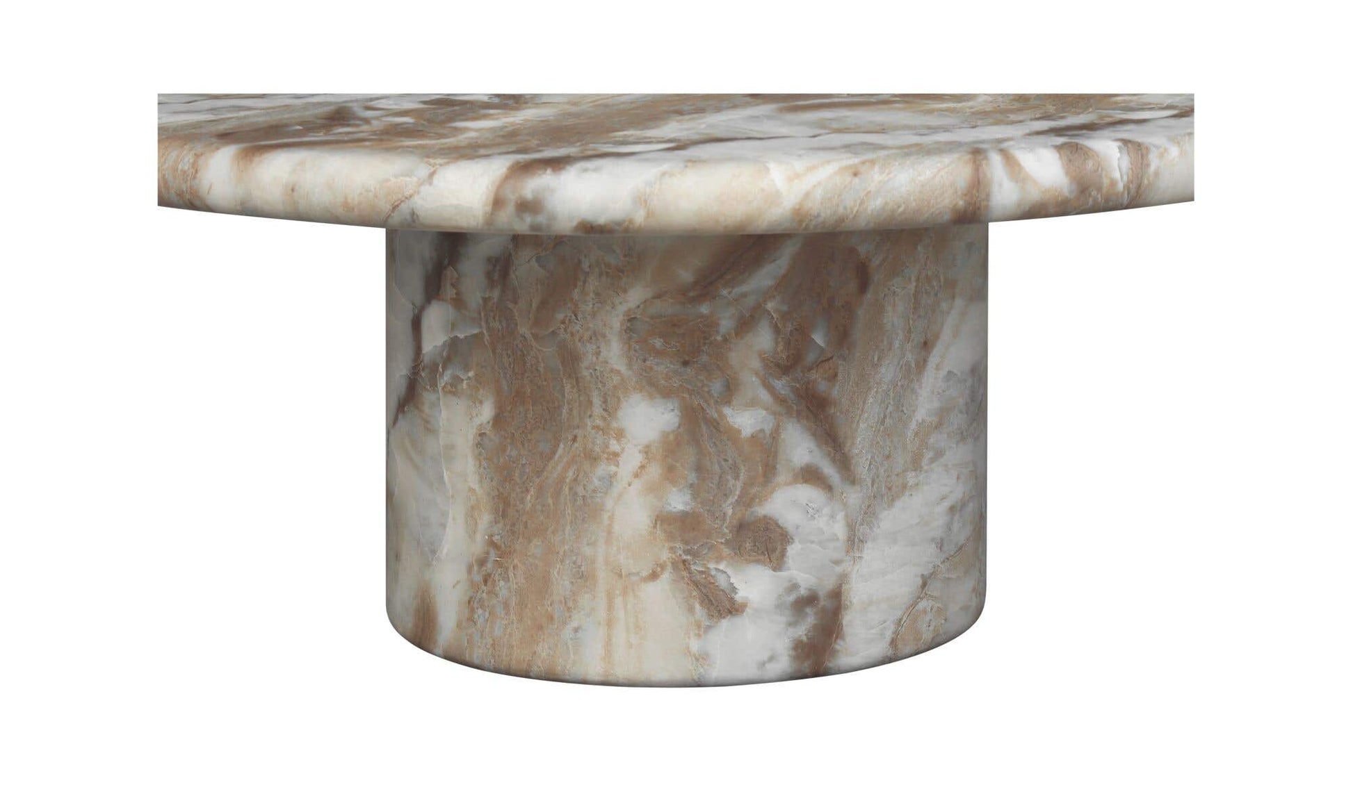 Frida Outdoor Coffee Table Brown by Moe's Home Collection - view 6