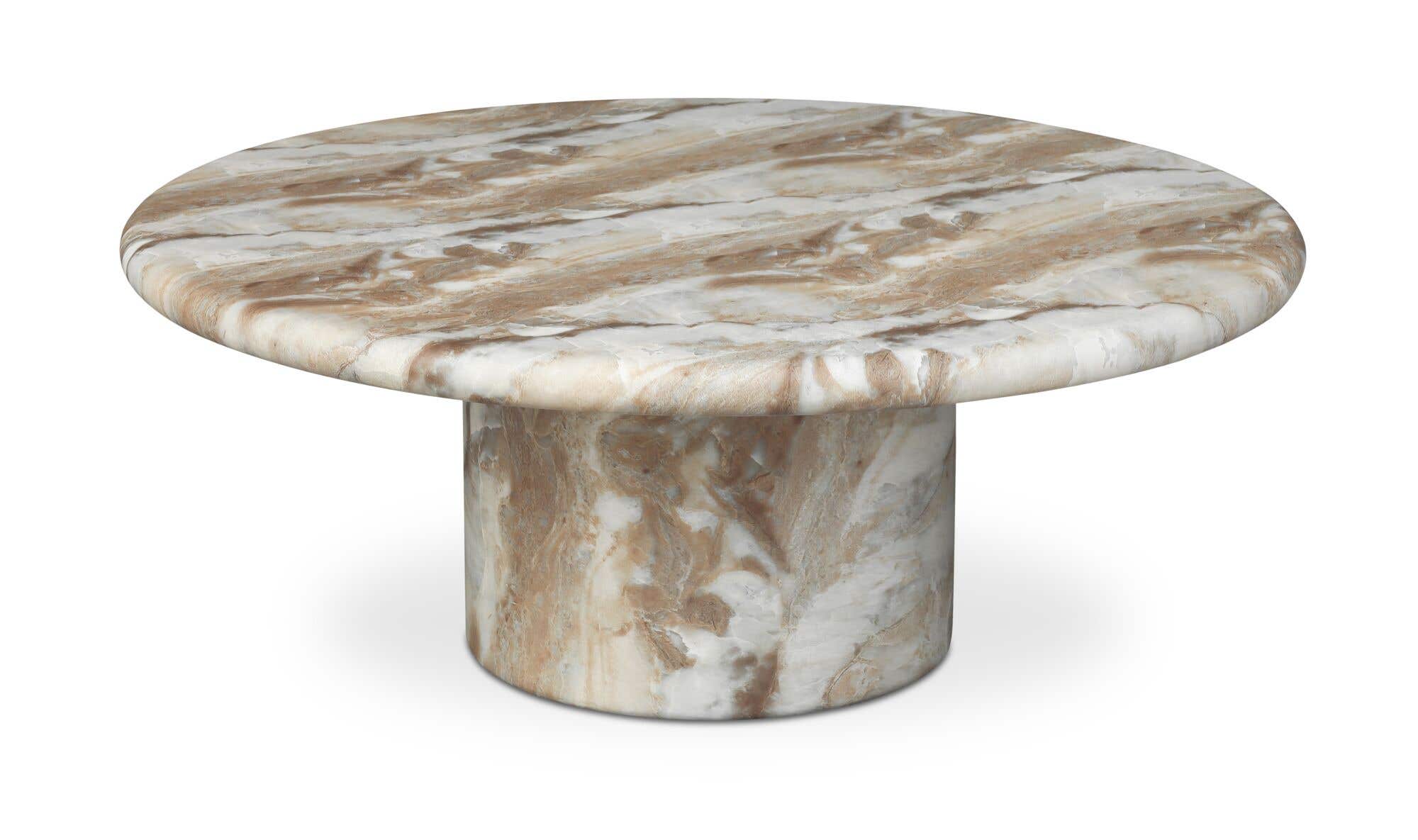 Frida Outdoor Coffee Table Brown by Moe's Home Collection - view 4