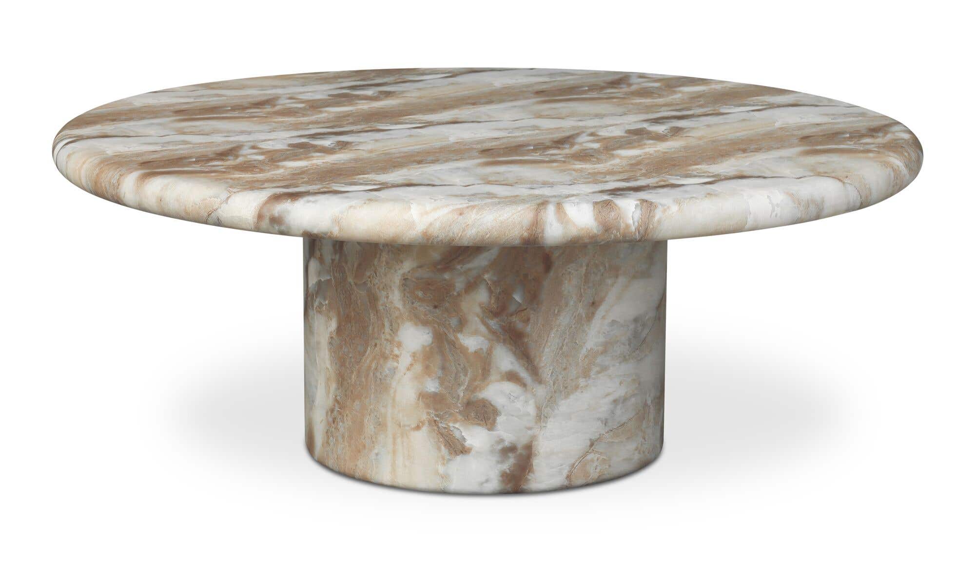 Frida Outdoor Coffee Table Brown by Moe's Home Collection - view 3