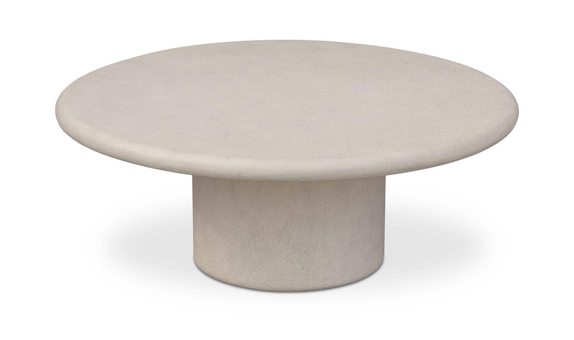 Frida Outdoor Coffee Table Cream by Moe's Home Collection - view 4