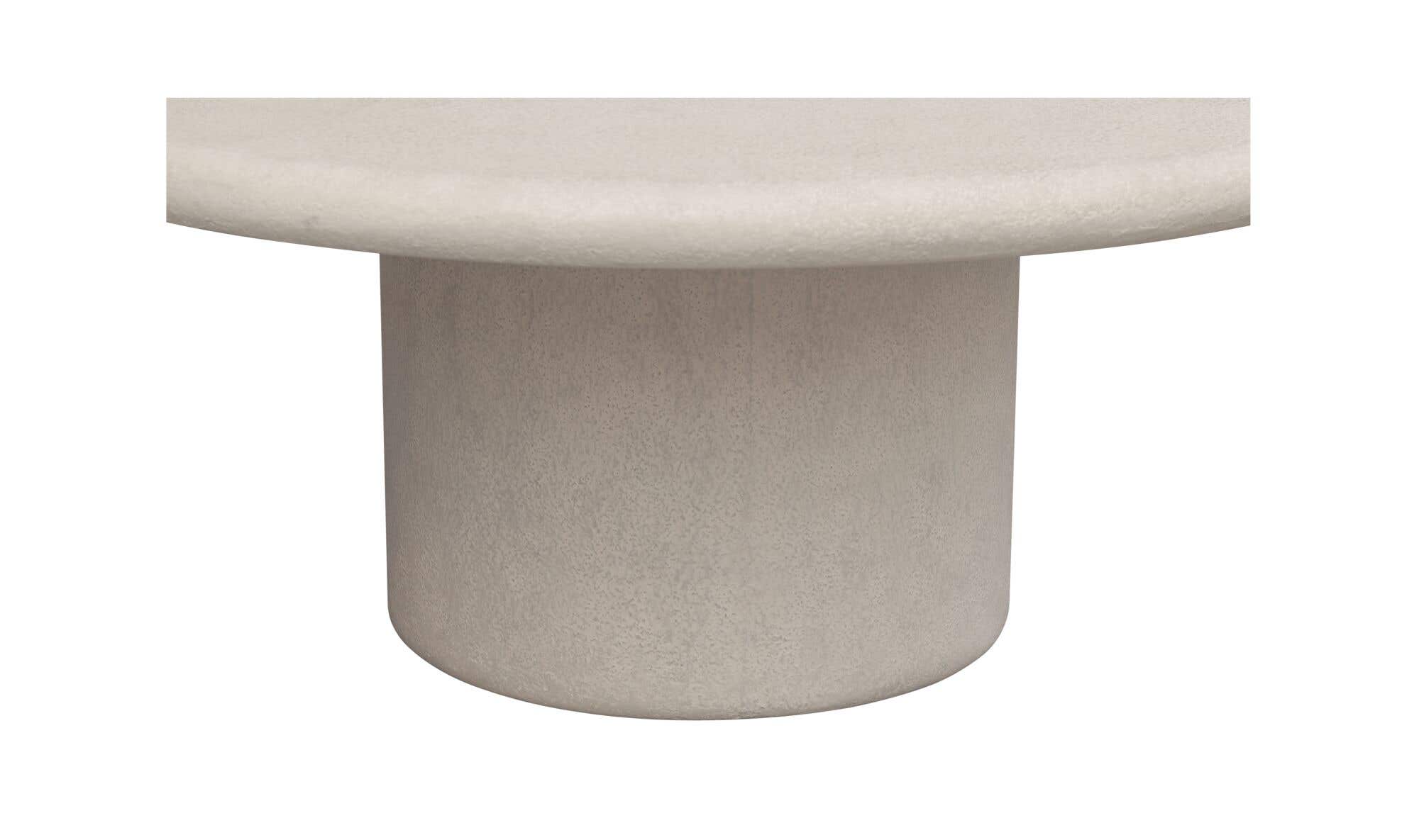 Frida Outdoor Coffee Table Cream by Moe's Home Collection - view 7