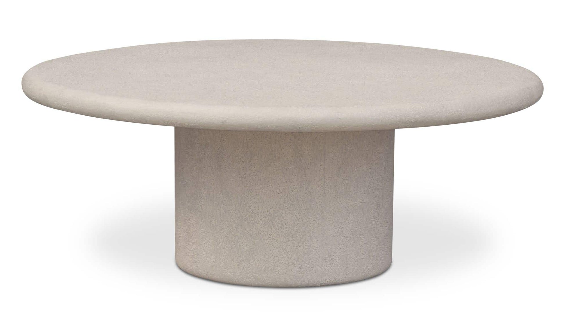 Frida Outdoor Coffee Table Cream by Moe's Home Collection - view 3