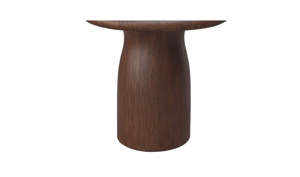 Warby Outdoor Side Table Brown by Moe's Home Collection - view 6