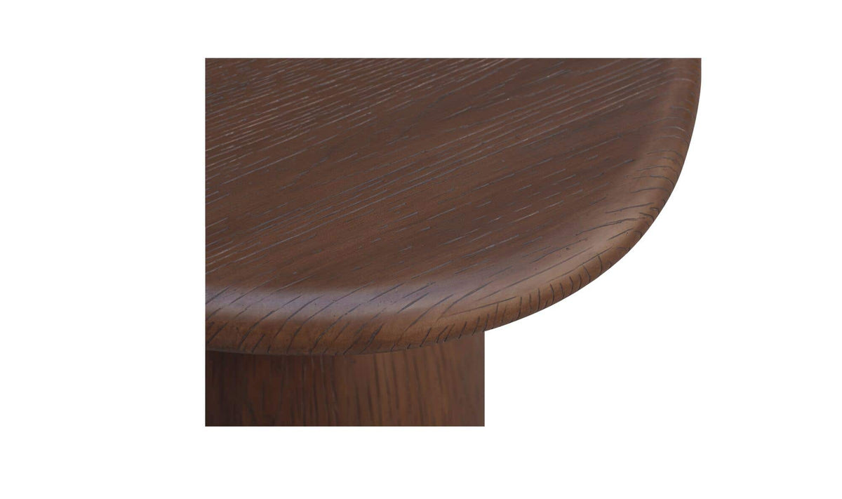 Warby Outdoor Side Table Brown by Moe's Home Collection - view 5