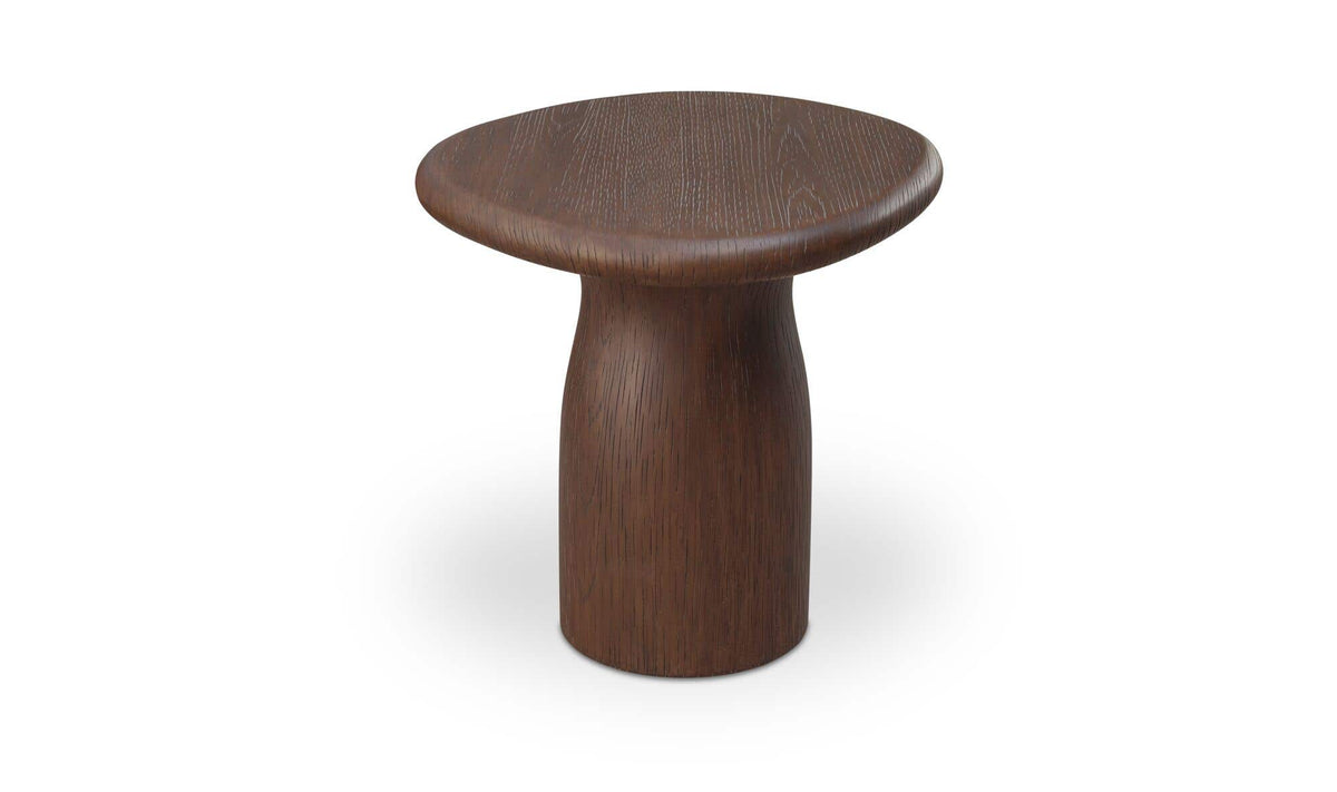 Warby Outdoor Side Table Brown by Moe's Home Collection - view 4