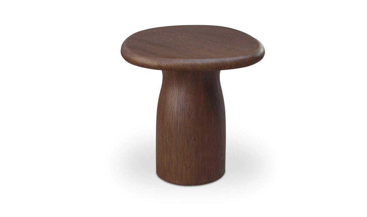 Warby Outdoor Side Table Brown by Moe's Home Collection - view 2