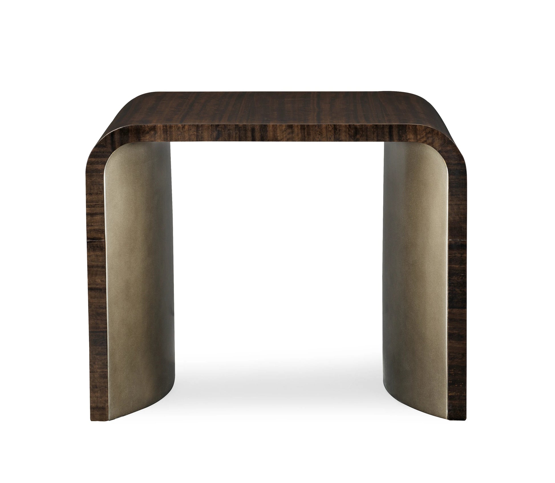 Streamline End Table Aged Bourbon 30" by Caracole - view 3