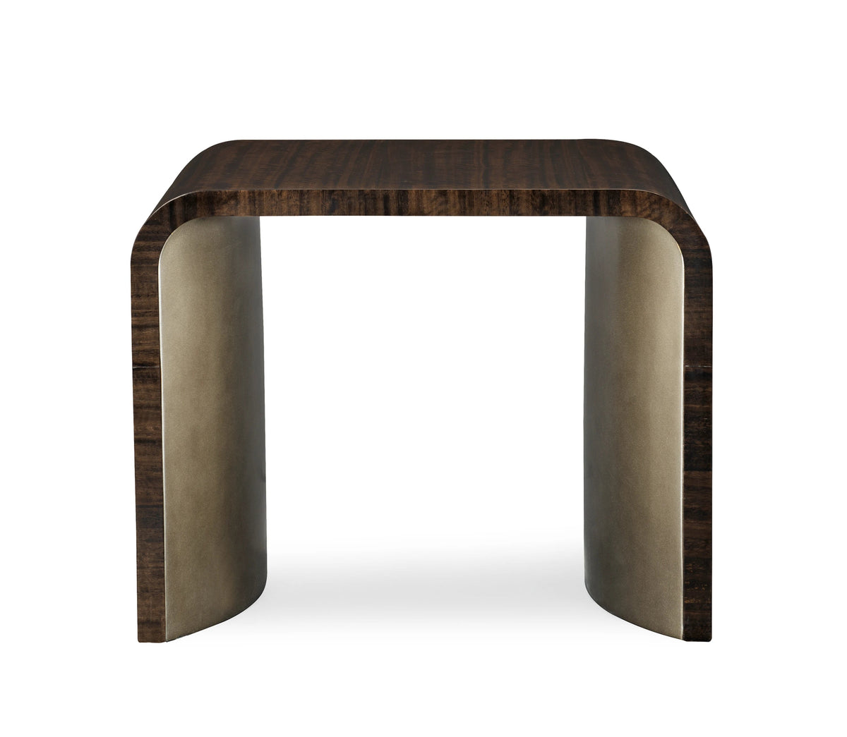 Streamline End Table Aged Bourbon 30" by Caracole - view 3