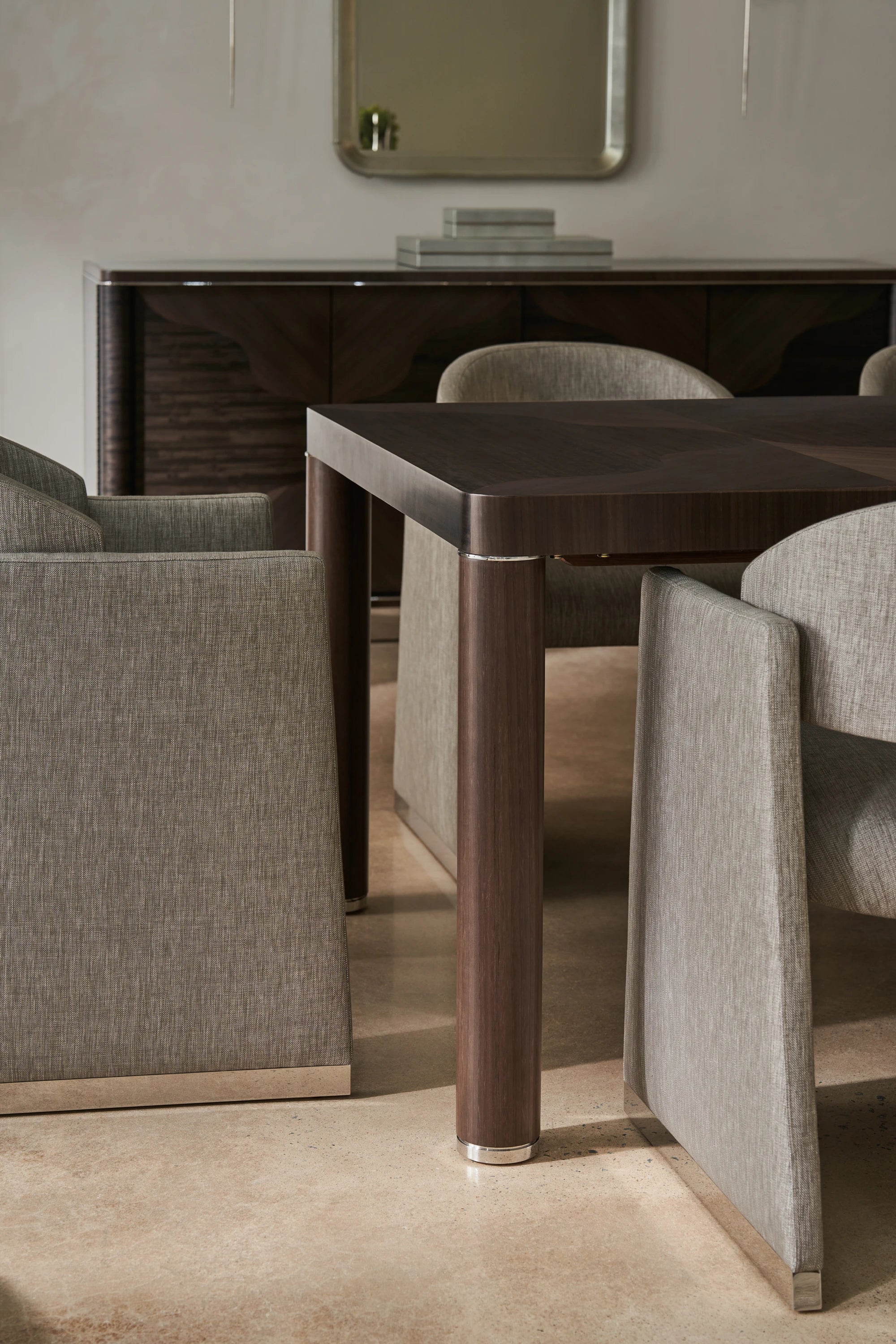 Mirror Image Otter Dining Table 80" by Caracole - view 8