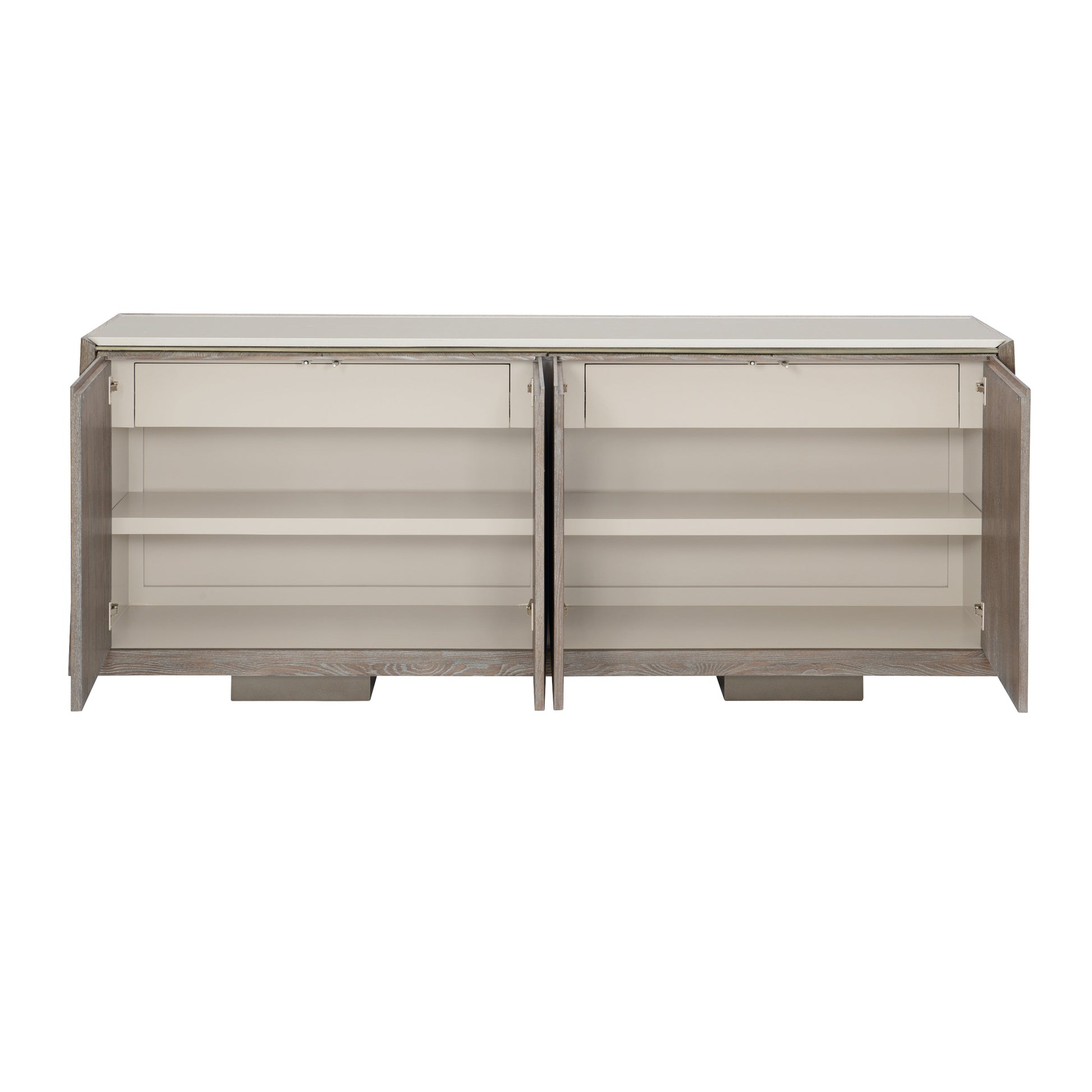 Point of View Ash Driftwood Sideboard 80" by Caracole - view 7