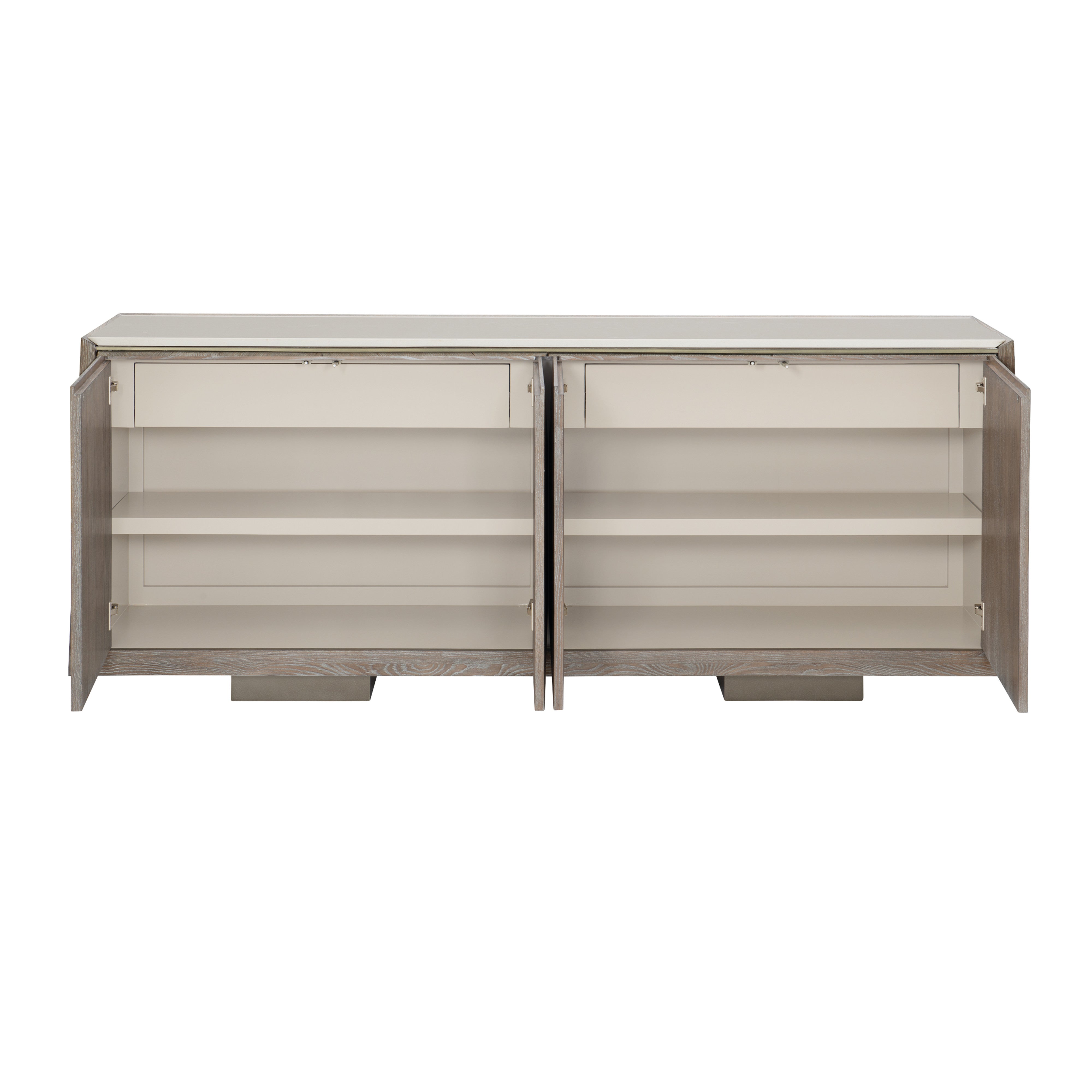 Point of View Ash Driftwood Sideboard 80" by Caracole - view 7