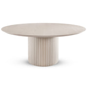 Atenas Round Dining Table 71"- Nevoa