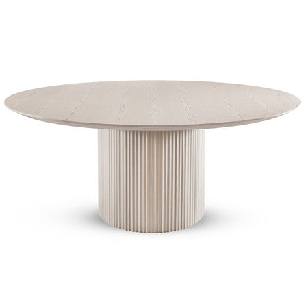 Atenas Round Dining Table 71"- Nevoa