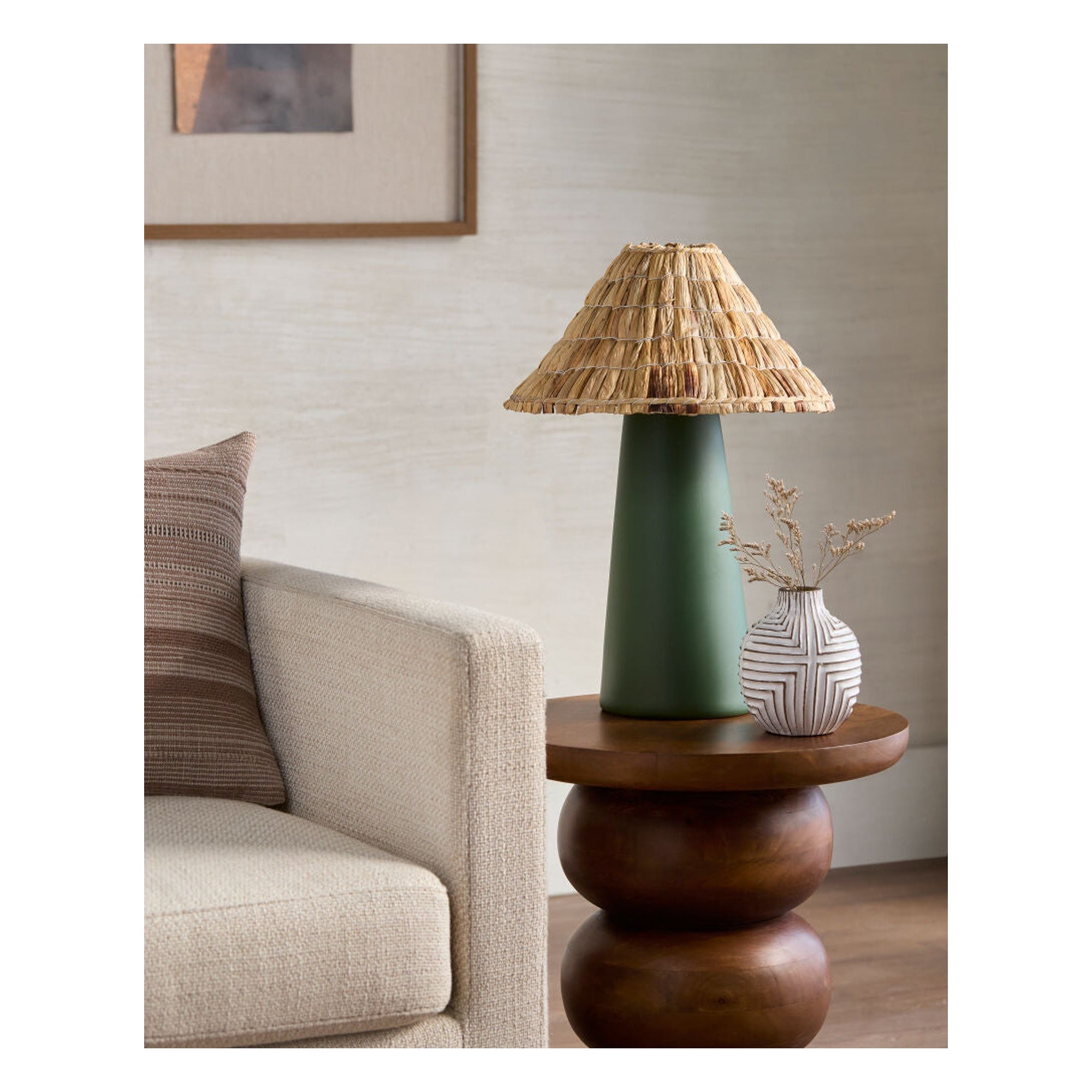 Vikundu Accent Table Lamp VKD-001 - styleshot