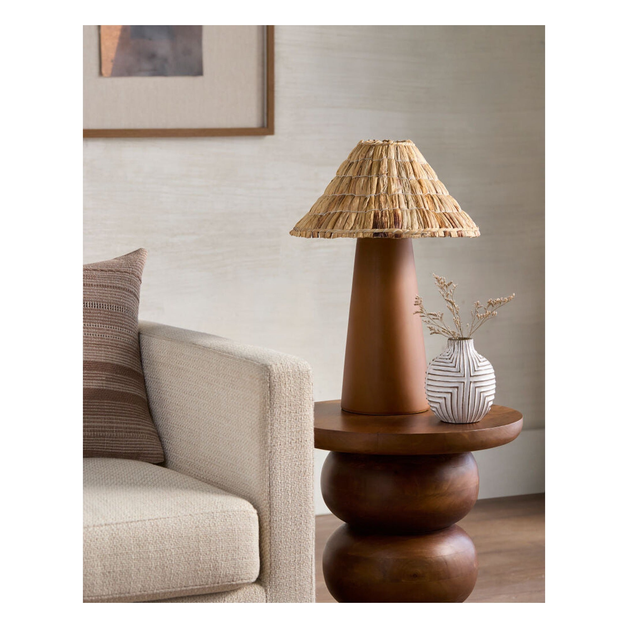Vikundu Accent Table Lamp VKD-002 - styleshot