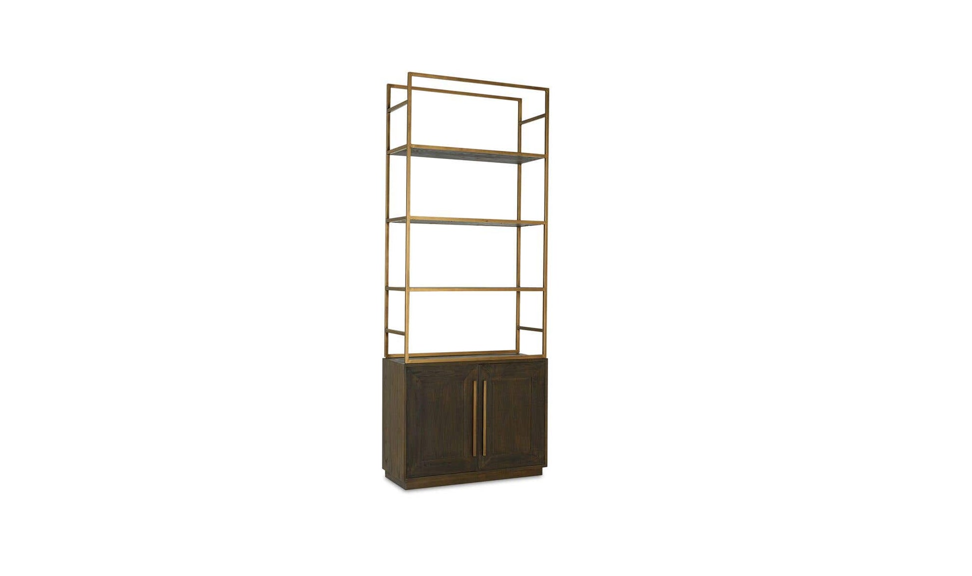 Elliot Bookshelf Brown by Moe's Home Collection - view 6