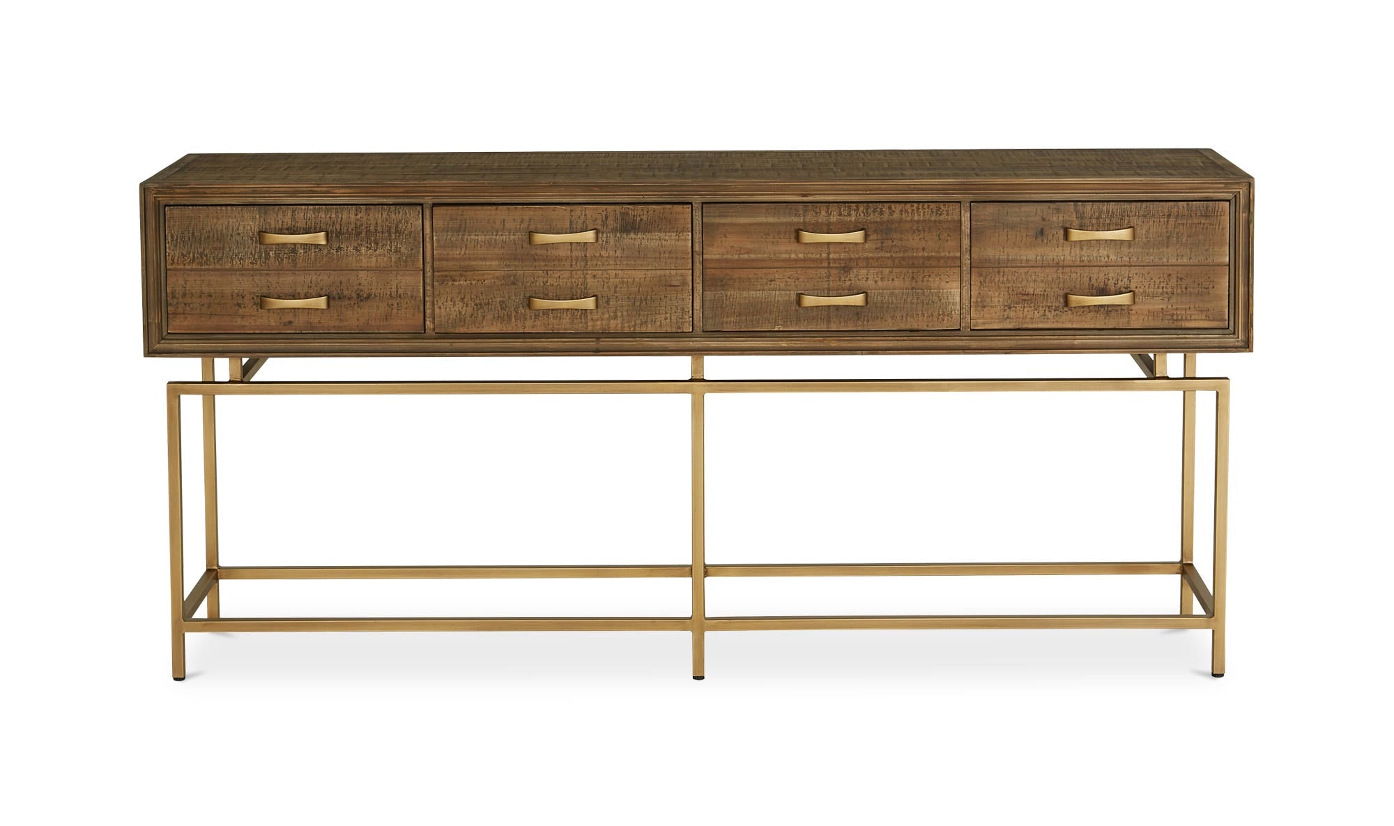 Annecy Console Table Natural by Moe's Home Collection - view 9