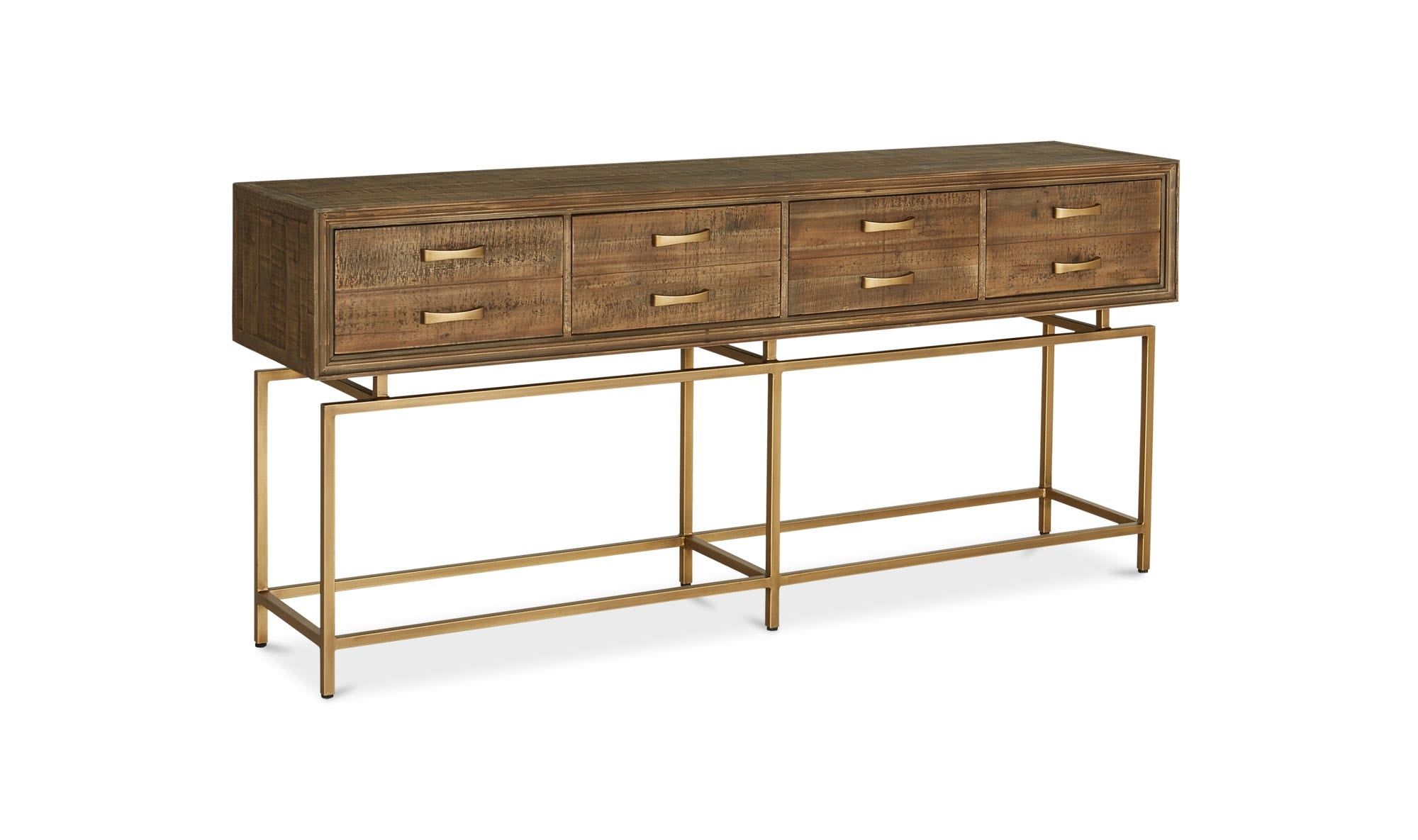 Annecy Console Table Natural by Moe's Home Collection - view 12