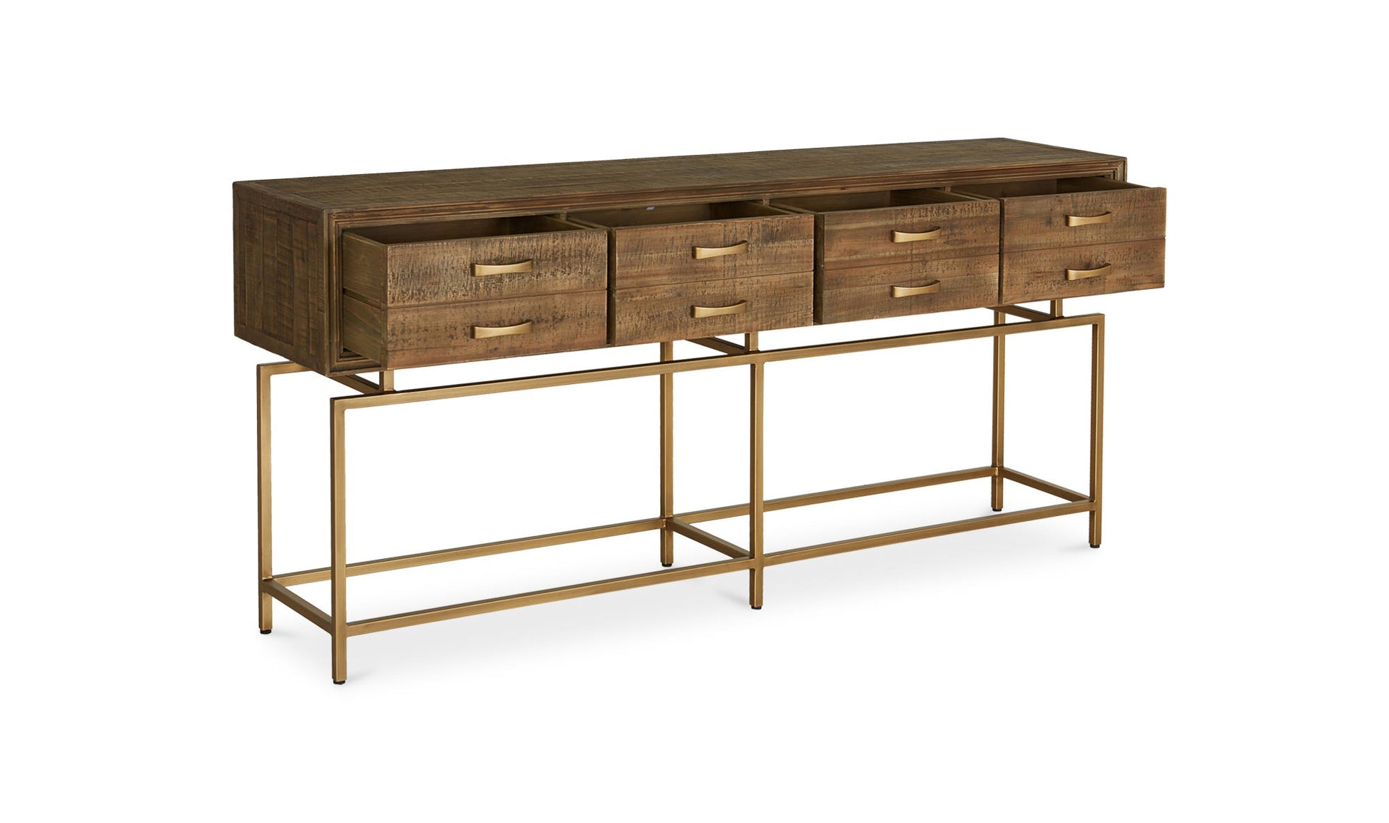 Annecy Console Table Natural by Moe's Home Collection - view 13