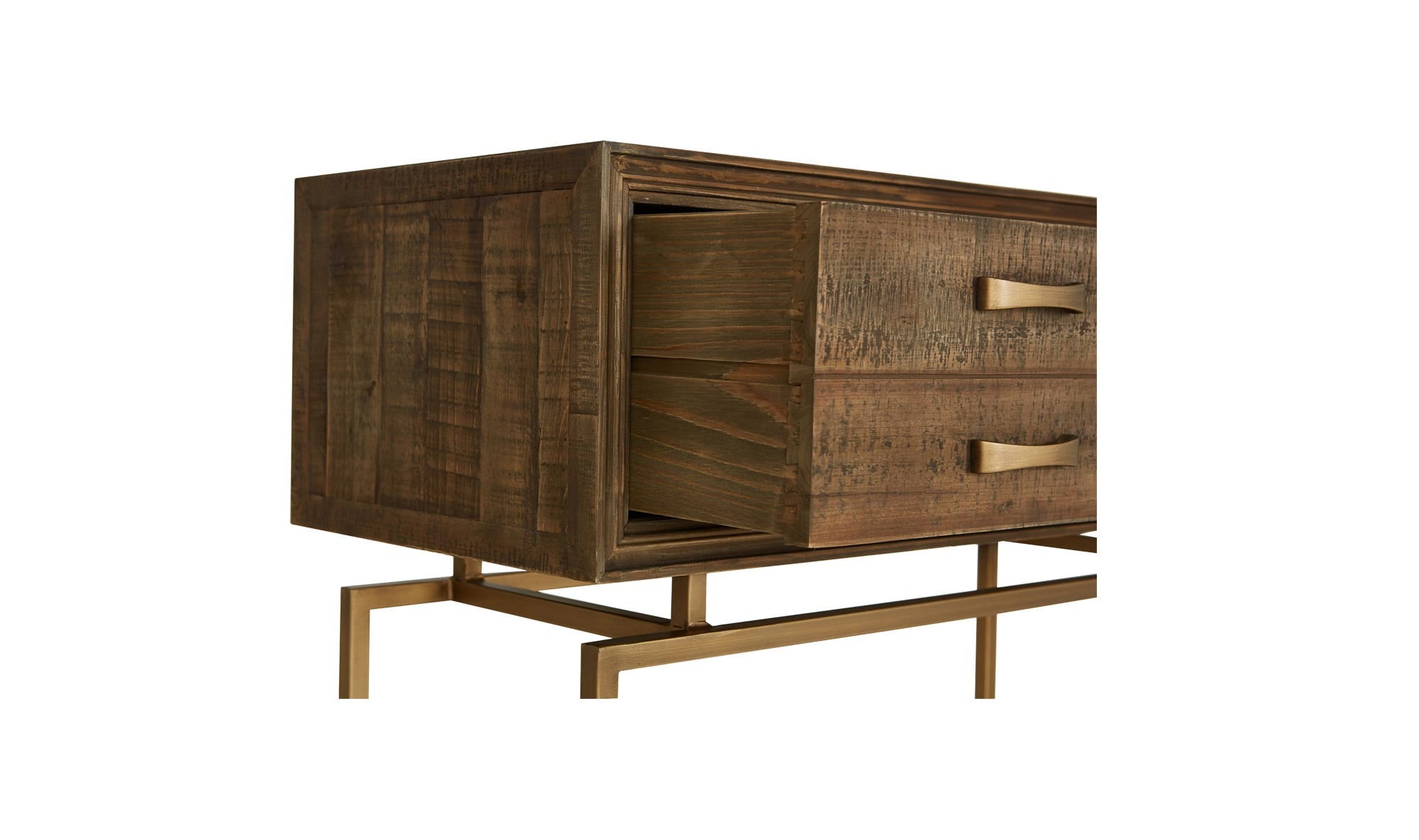 Annecy Console Table Natural by Moe's Home Collection - view 14
