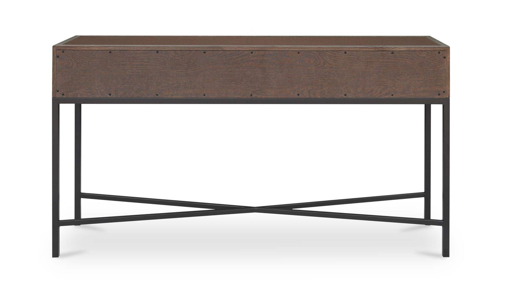 Mako Console Table Brown by Moe's Home Collection - view 9