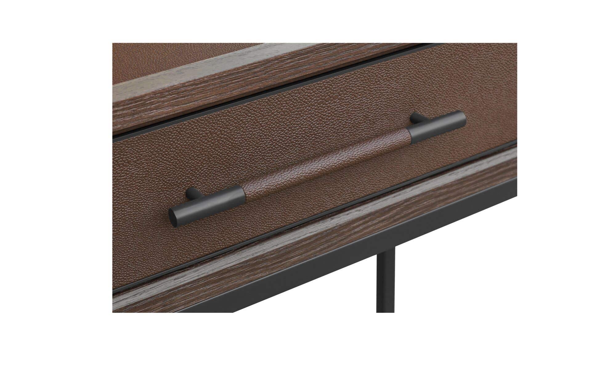 Mako Console Table Brown by Moe's Home Collection - view 10