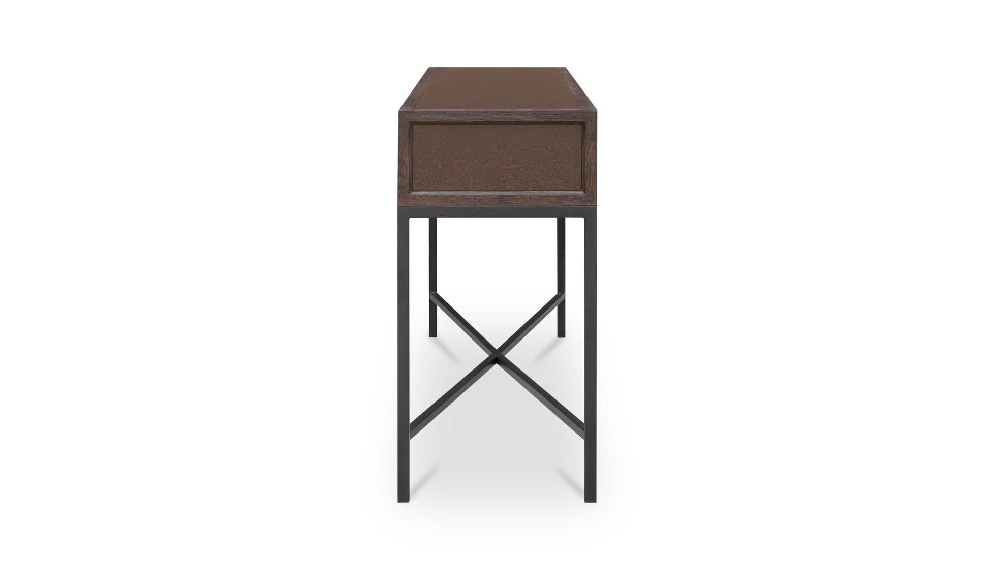 Mako Console Table Brown by Moe's Home Collection - view 7