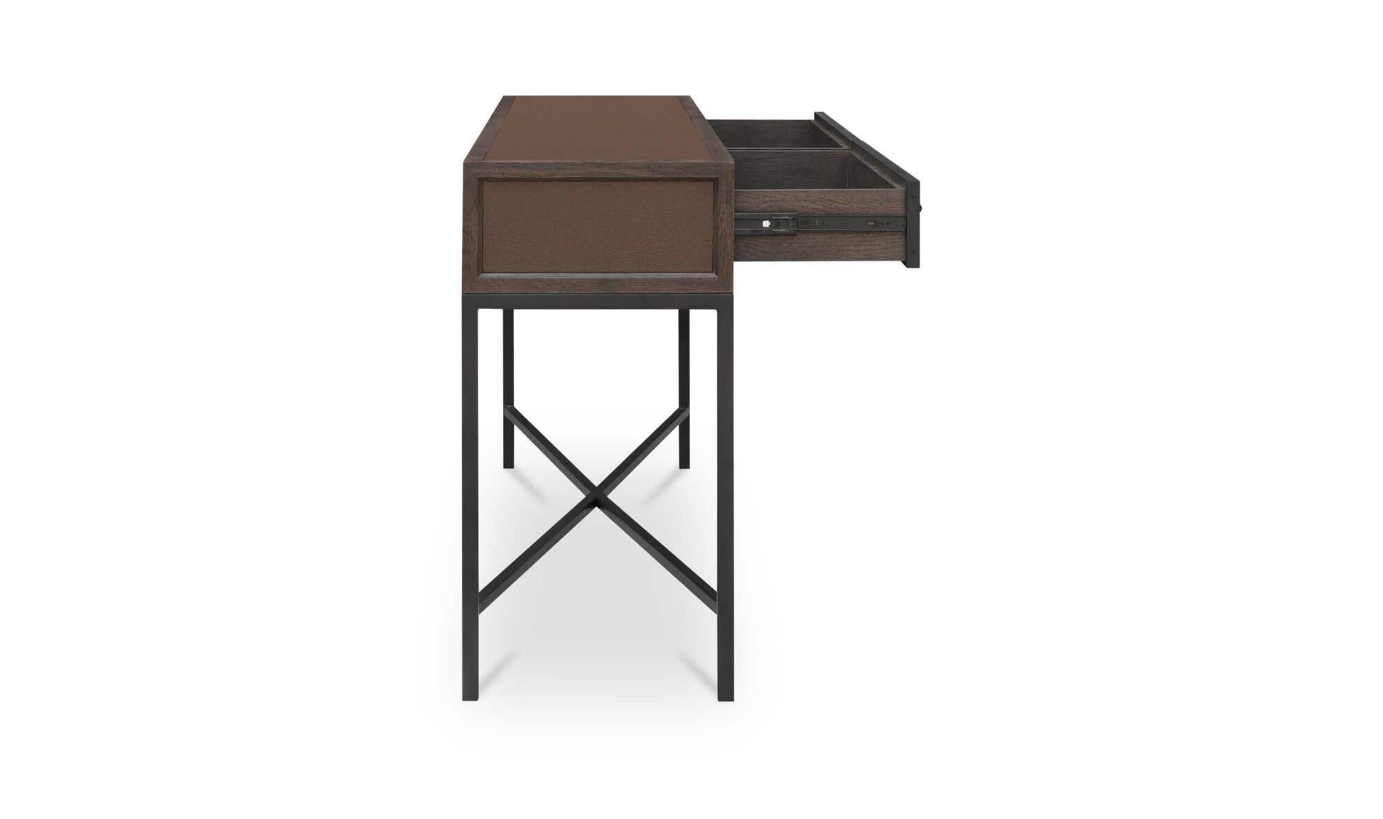 Mako Console Table Brown by Moe's Home Collection - view 8
