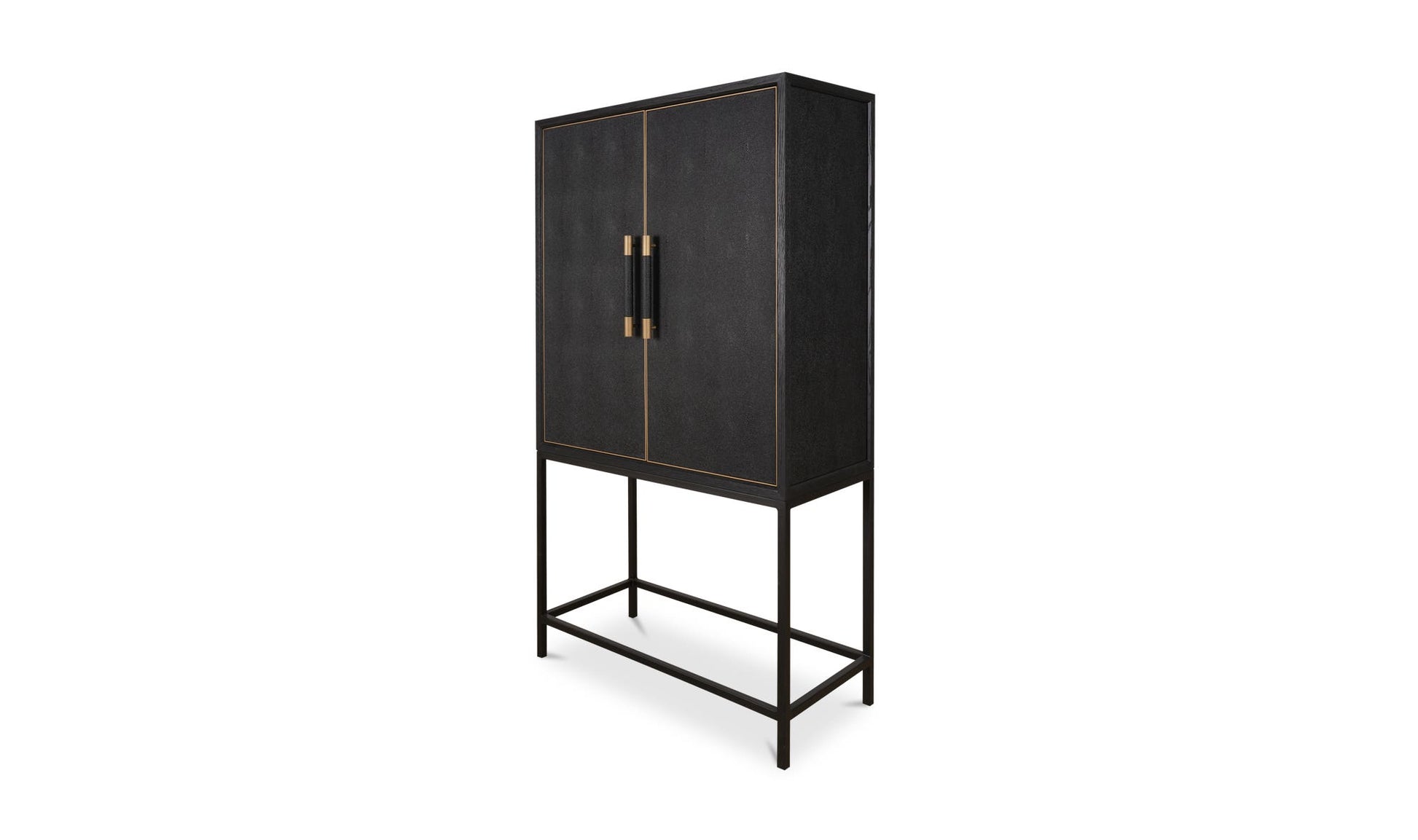 Mako Bar Cabinet Black by Moe's Home Collection - view 10