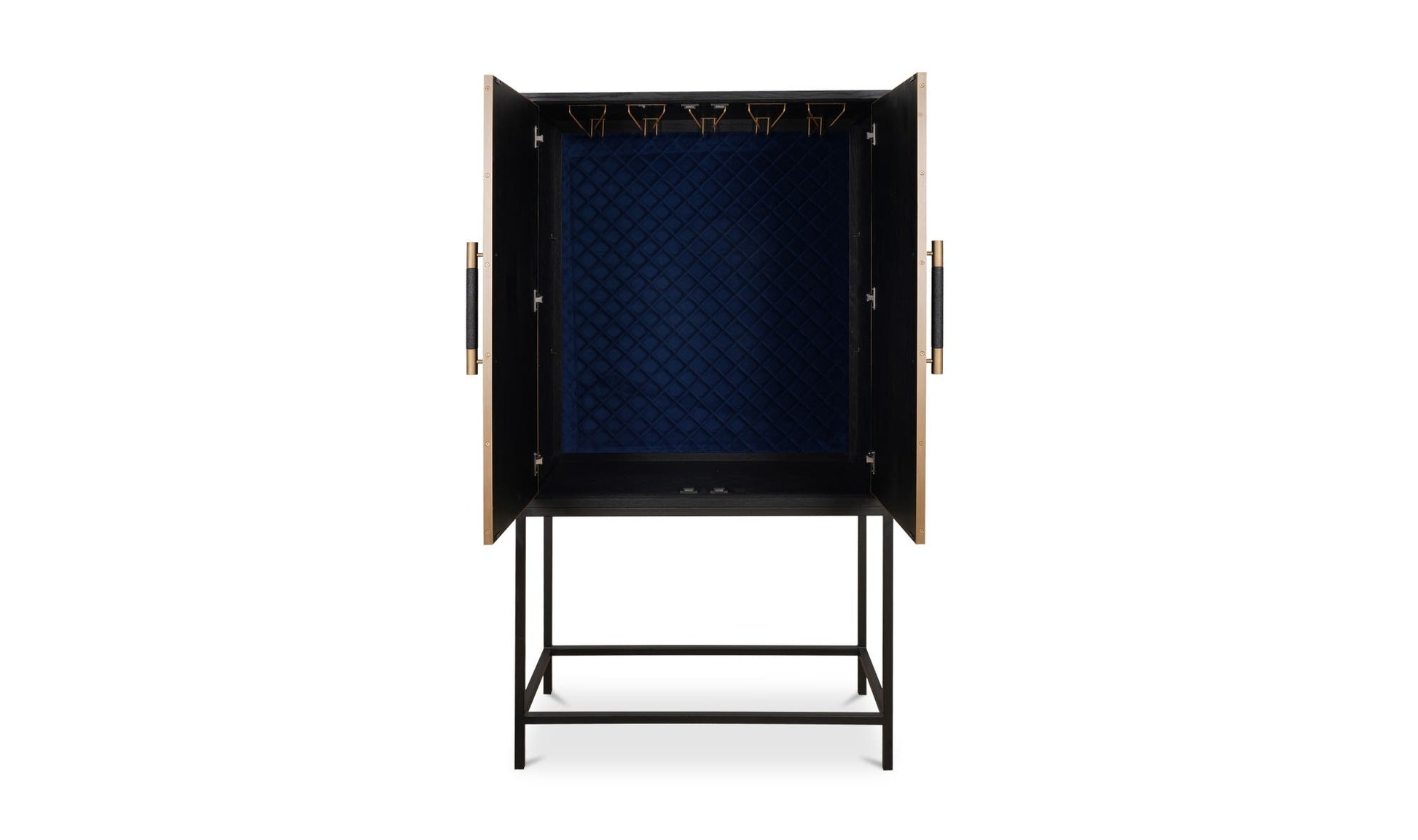 Mako Bar Cabinet Black by Moe's Home Collection - view 7