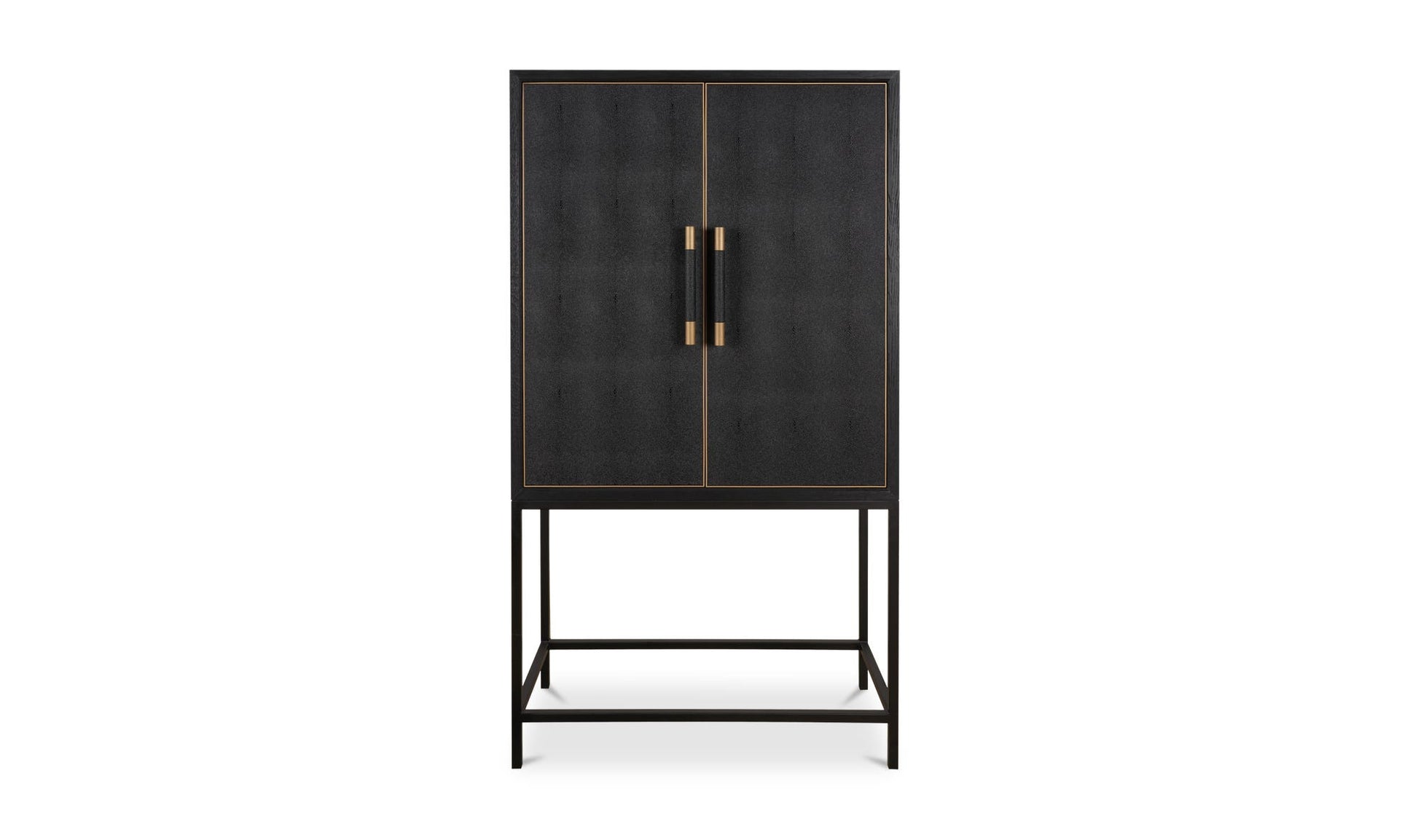 Mako Bar Cabinet Black by Moe's Home Collection - view 6