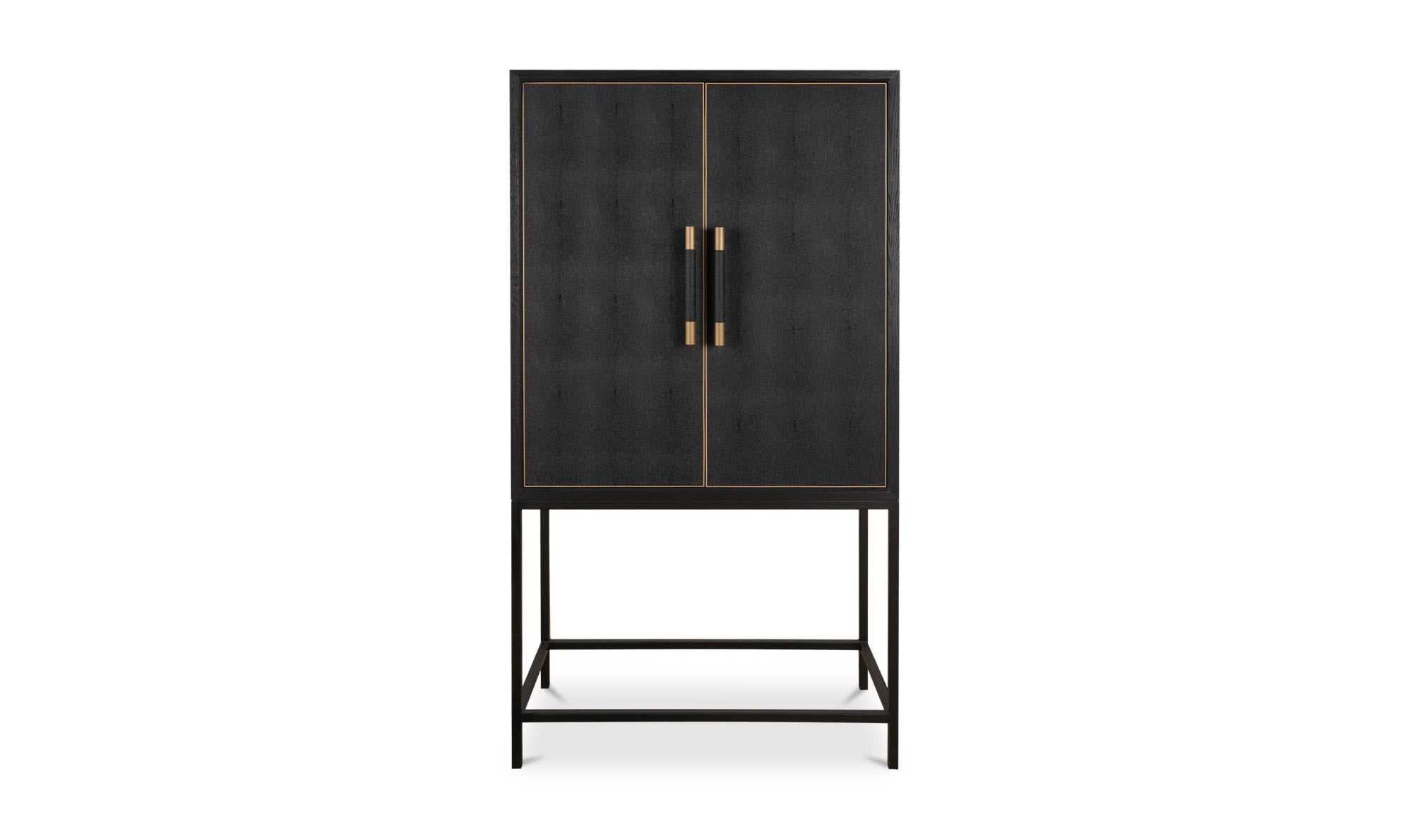 Mako Bar Cabinet Black by Moe's Home Collection - view 6