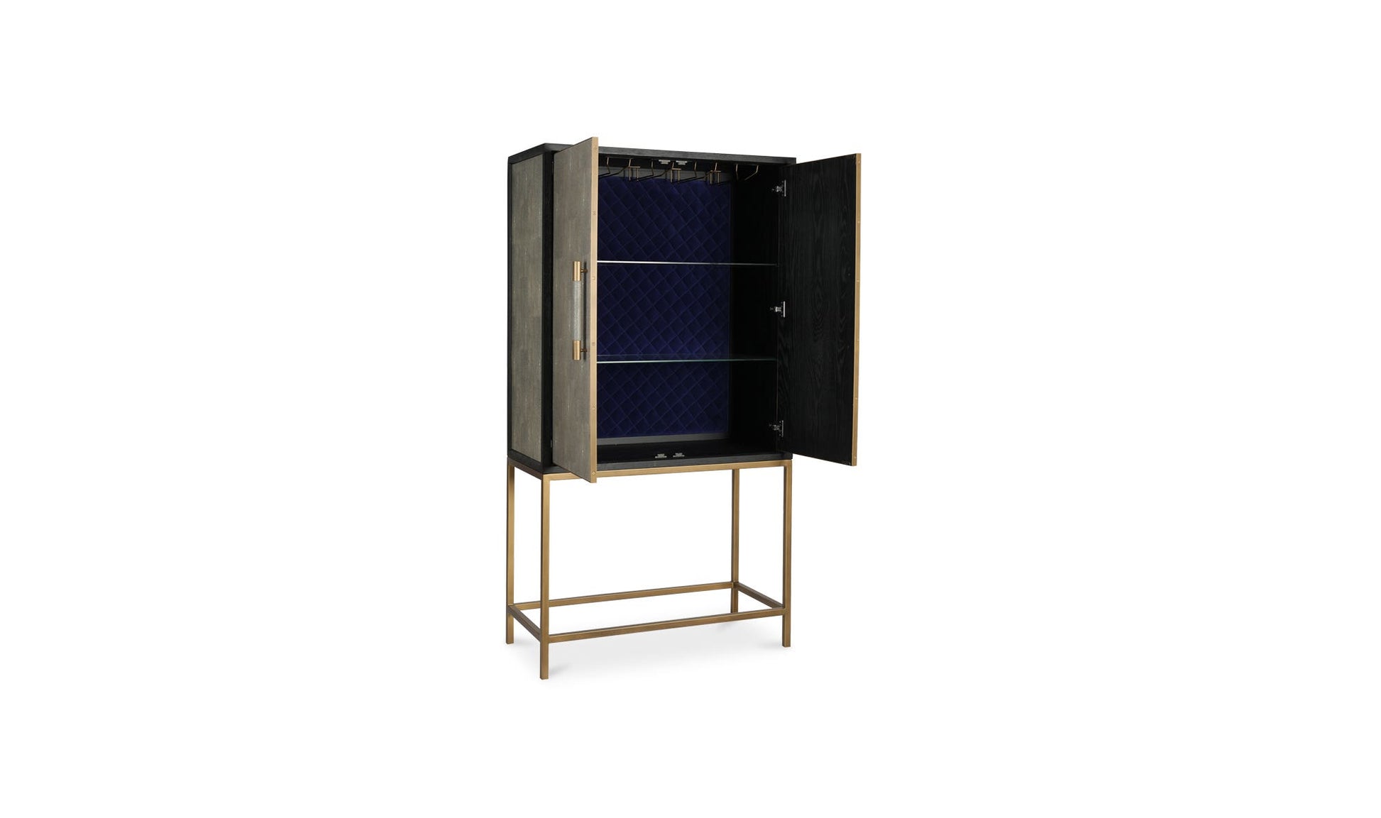 Mako Bar Cabinet Grey by Moe's Home Collection - view 9