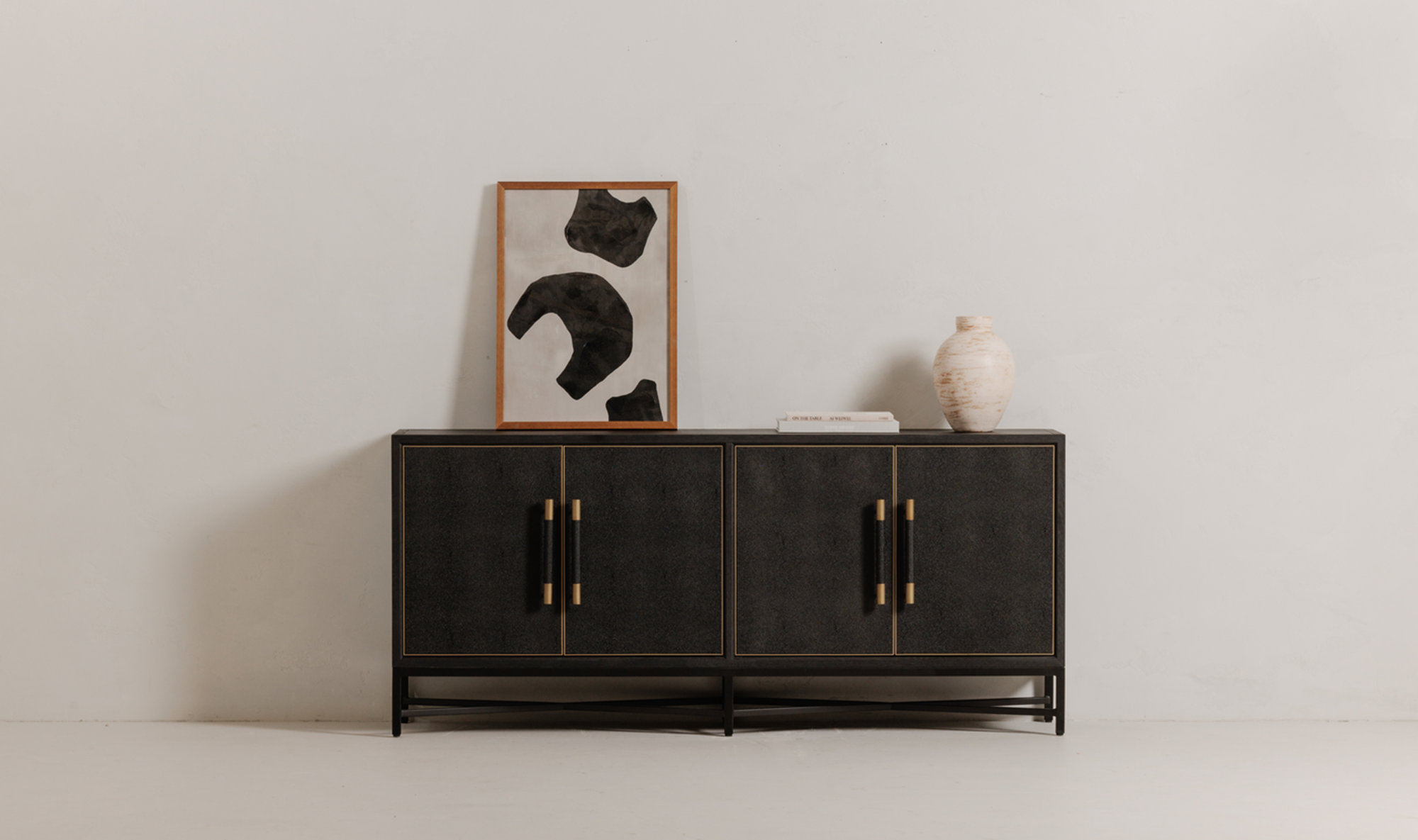 Mako Sideboard Black by Moe's Home Collection - view 3