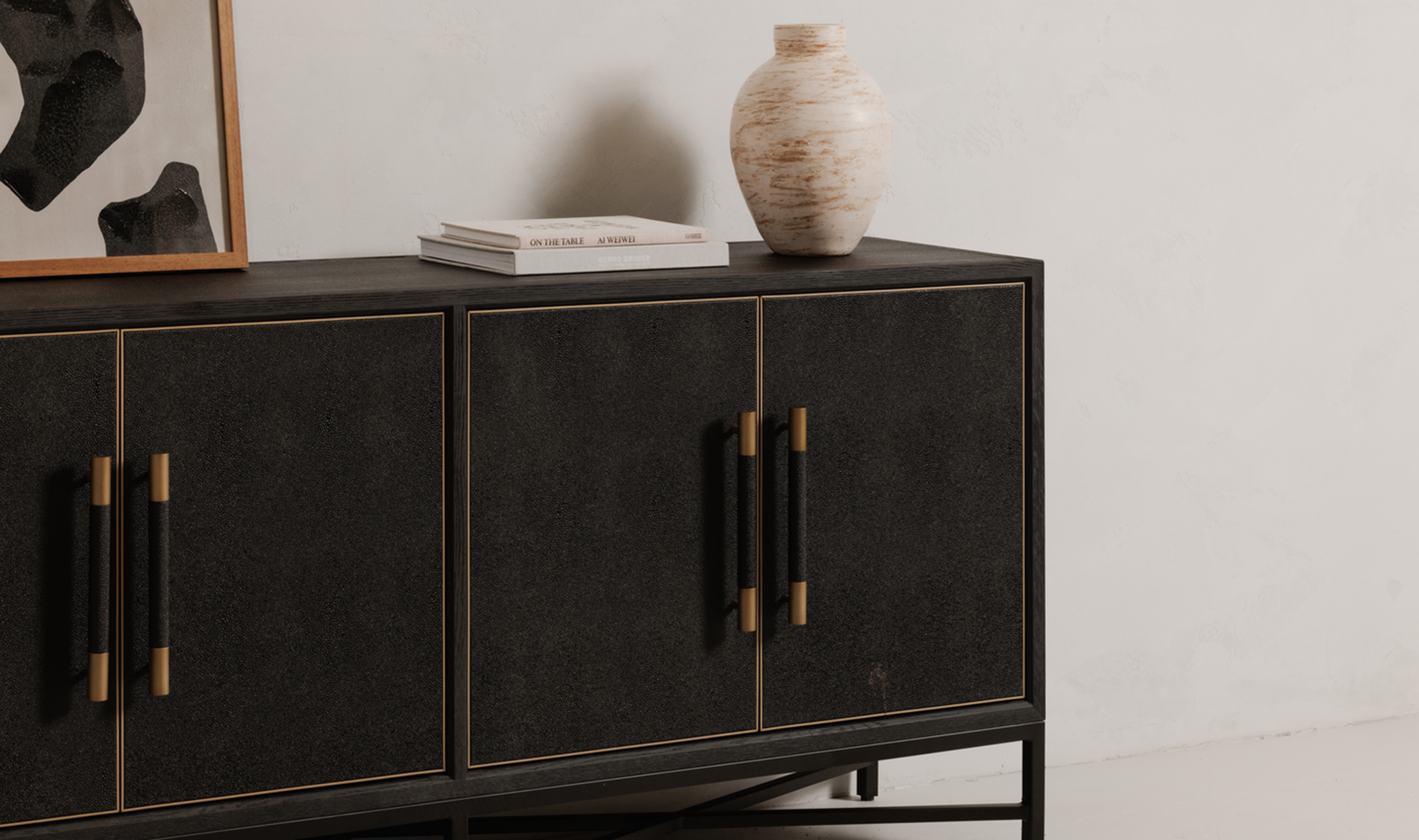 Mako Sideboard Black by Moe's Home Collection - view 4