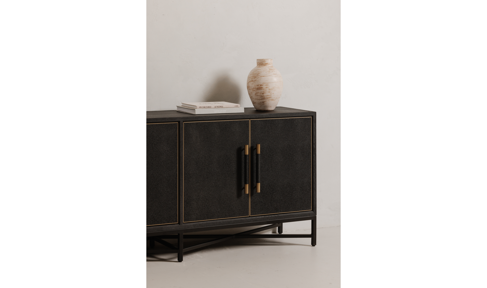 Mako Sideboard Black by Moe's Home Collection - view 5