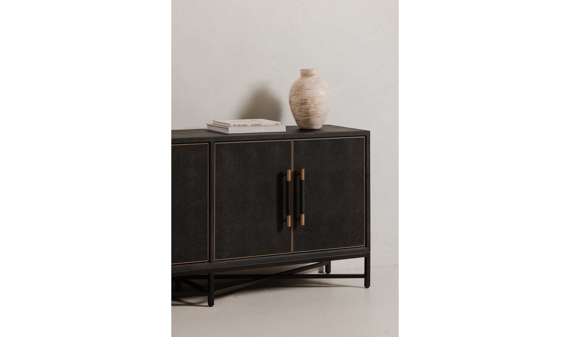 Mako Sideboard Black by Moe's Home Collection - view 5