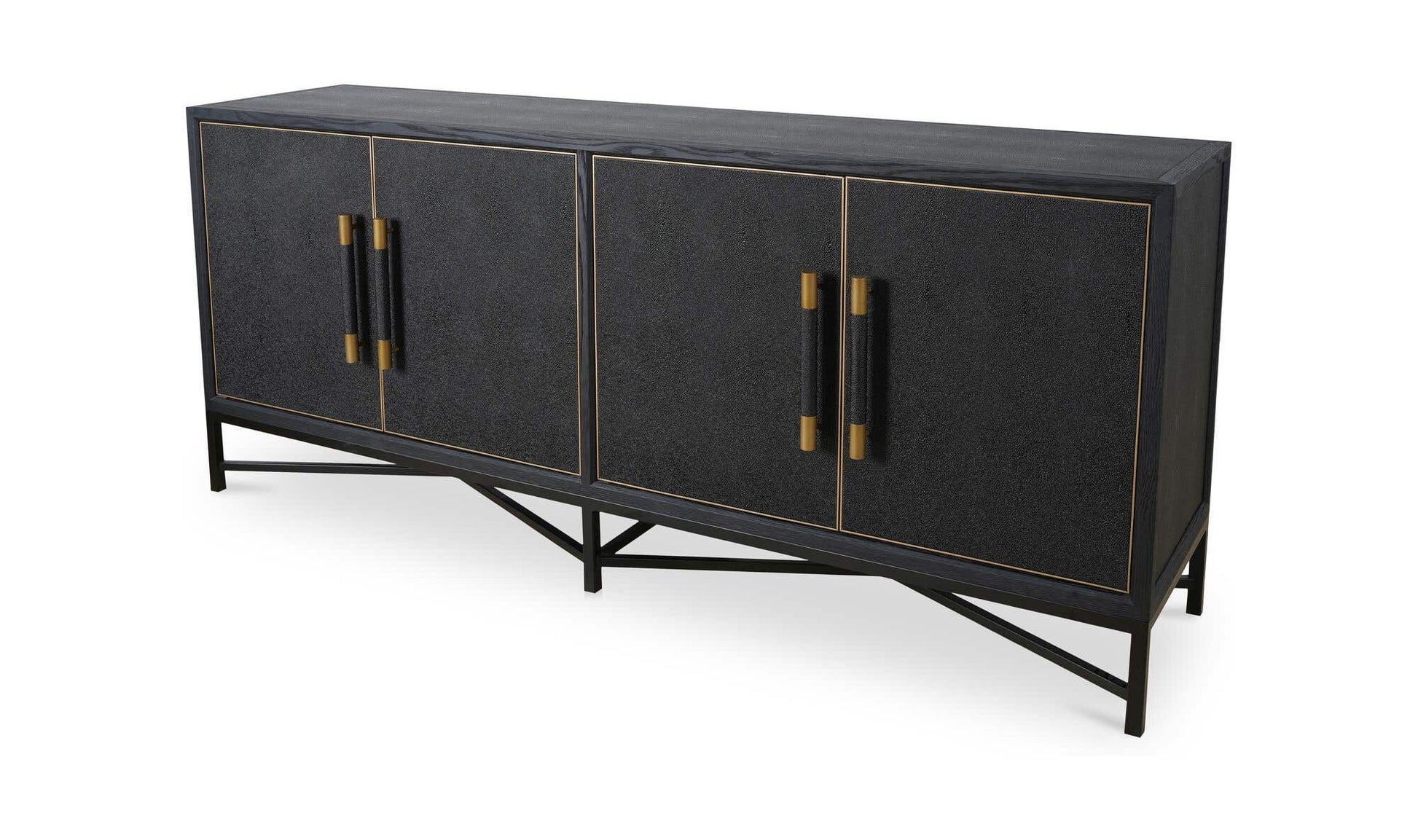 Mako Sideboard Black by Moe's Home Collection - view 7