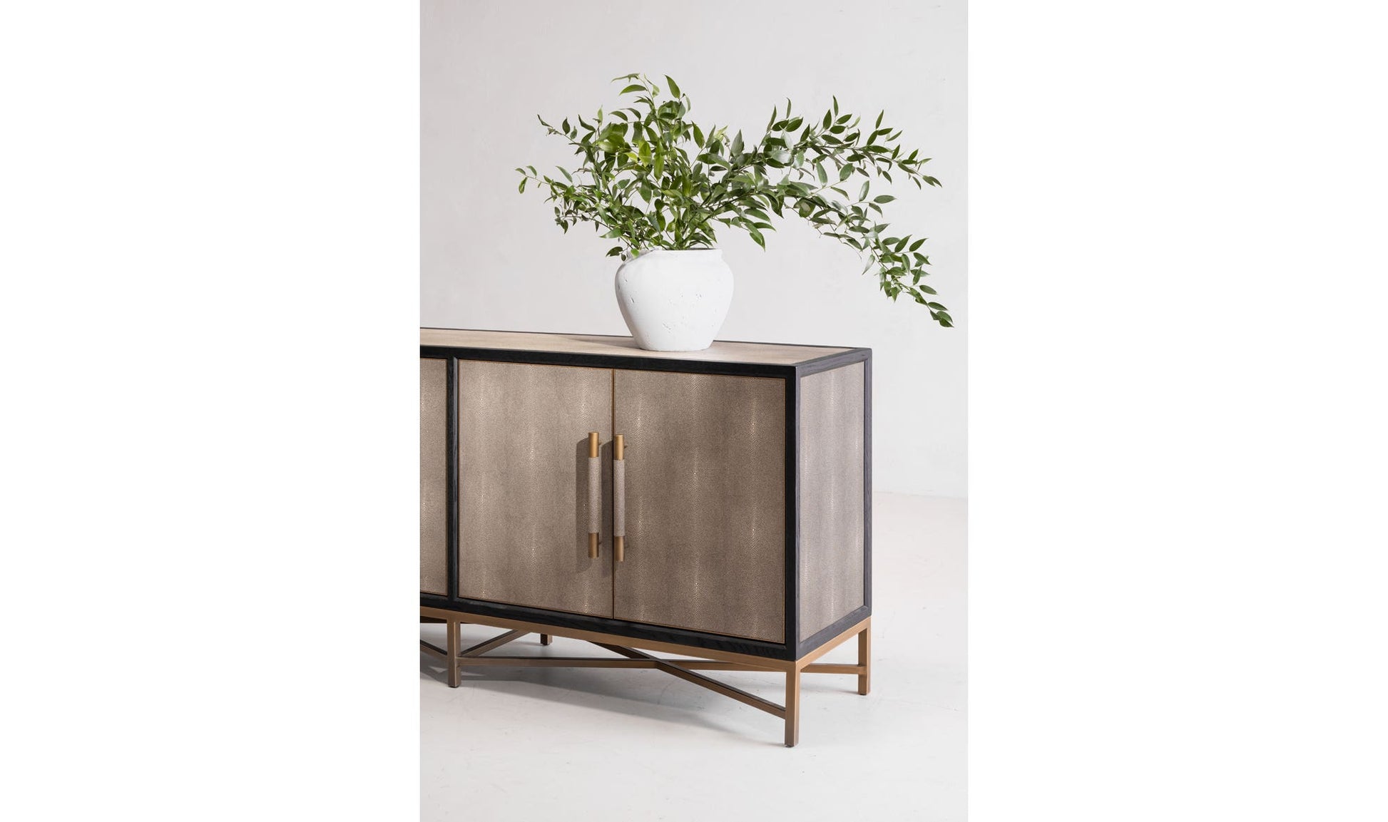 Mako Small Sideboard Grey by Moe's Home Collection - view 16