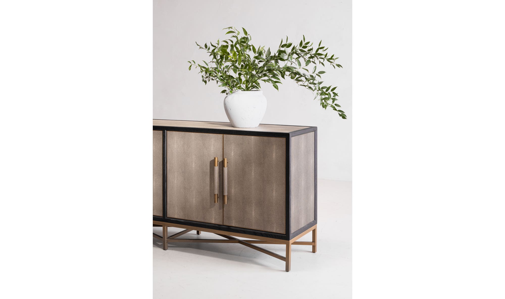 Mako Small Sideboard Grey by Moe's Home Collection - view 16