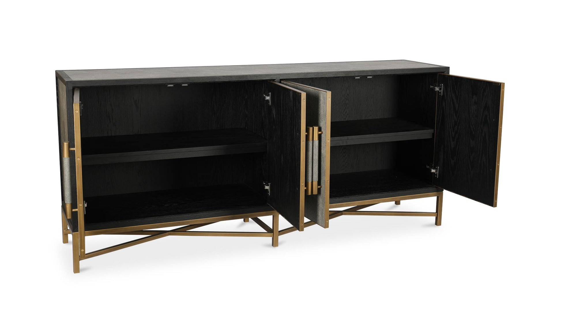Mako Small Sideboard Grey by Moe's Home Collection - view 18