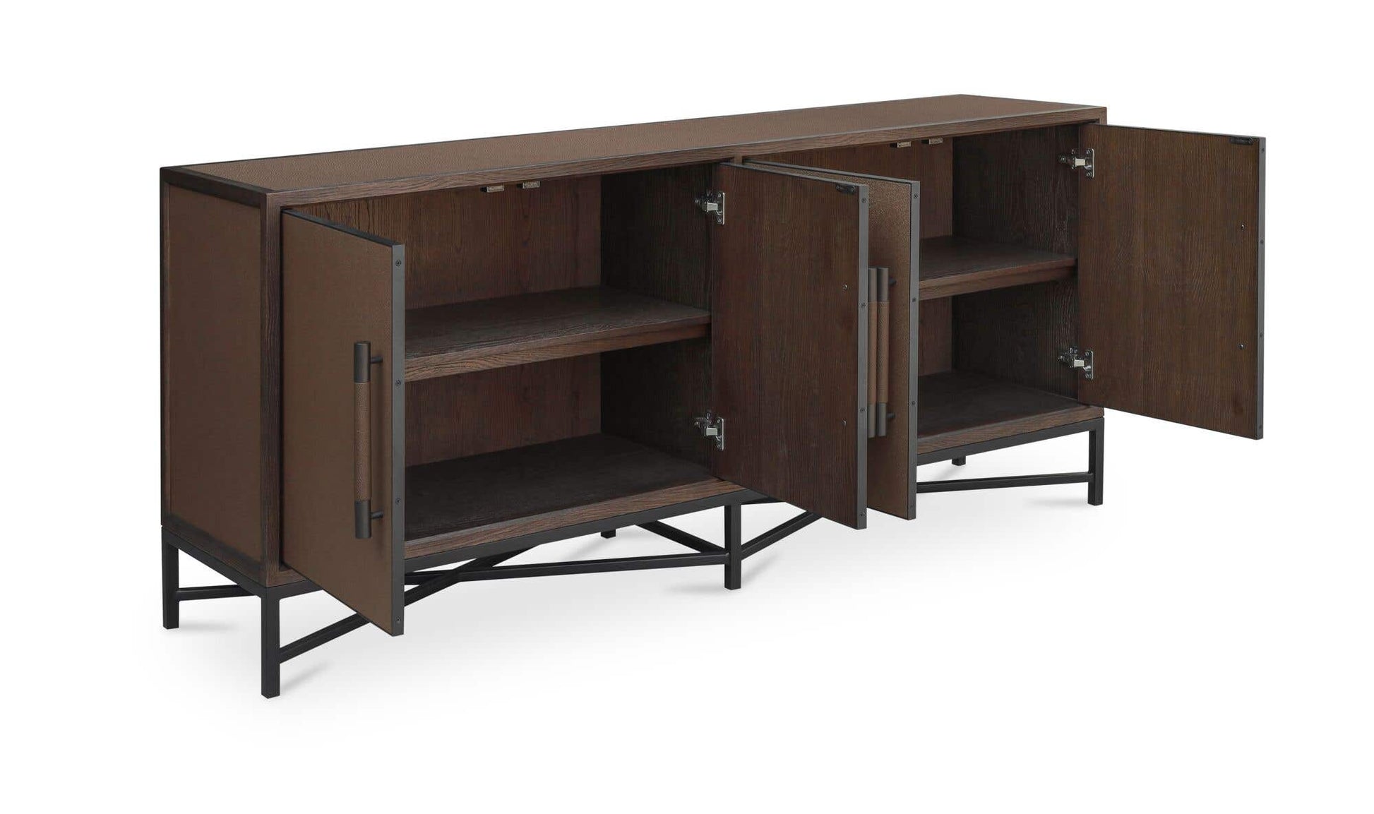 Mako Sideboard Brown by Moe's Home Collection - view 8