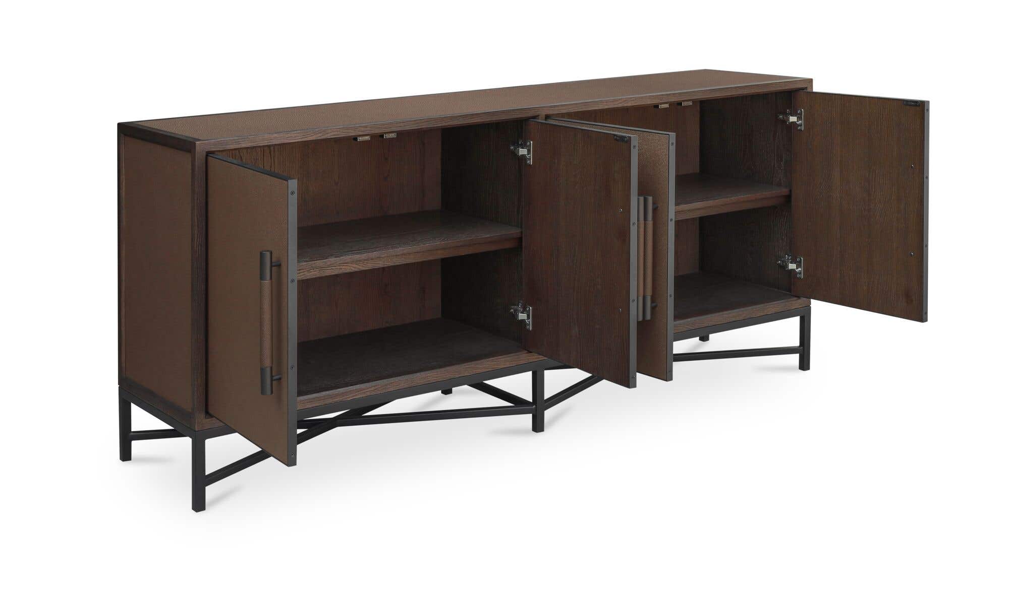 Mako Sideboard Brown by Moe's Home Collection - view 8