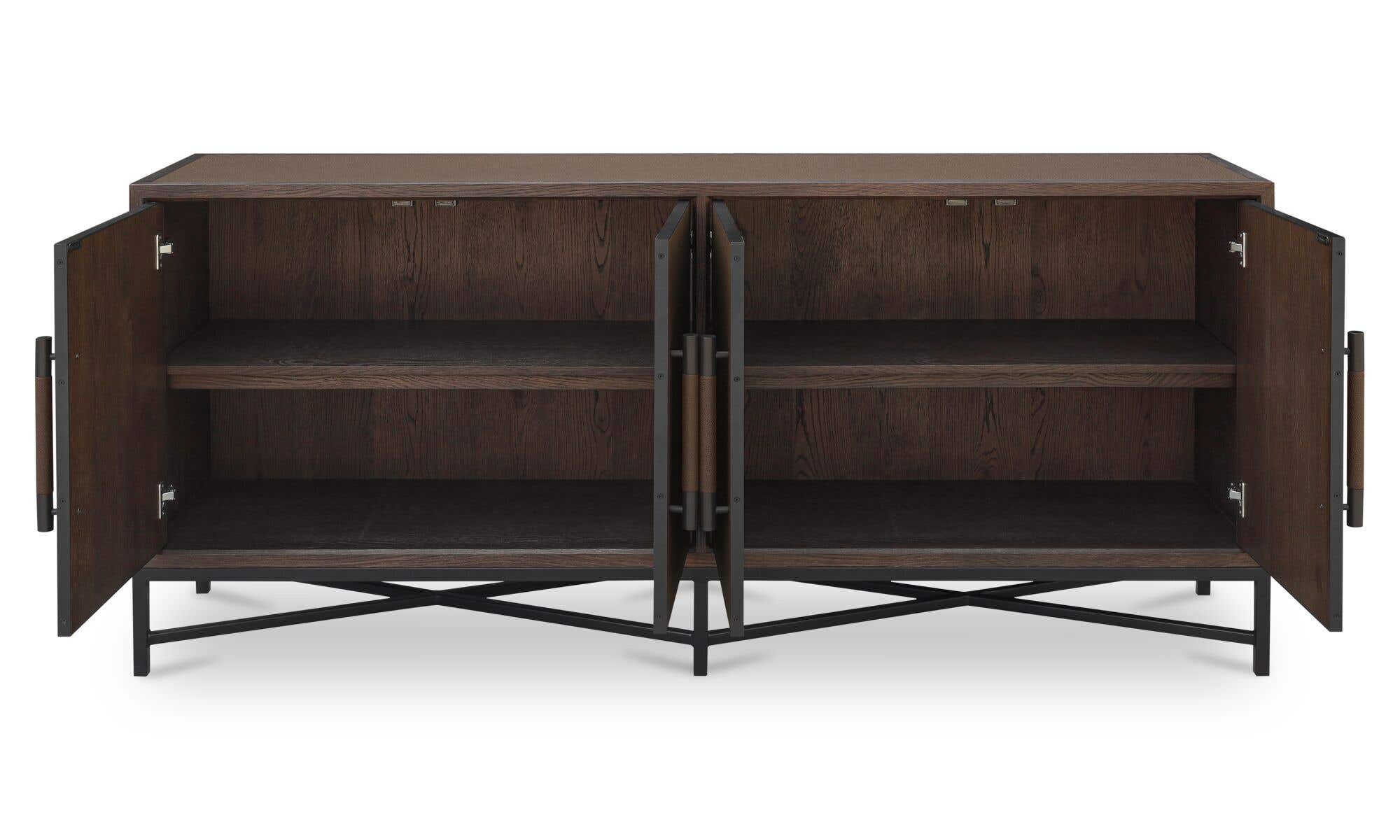 Mako Sideboard Brown by Moe's Home Collection - view 6